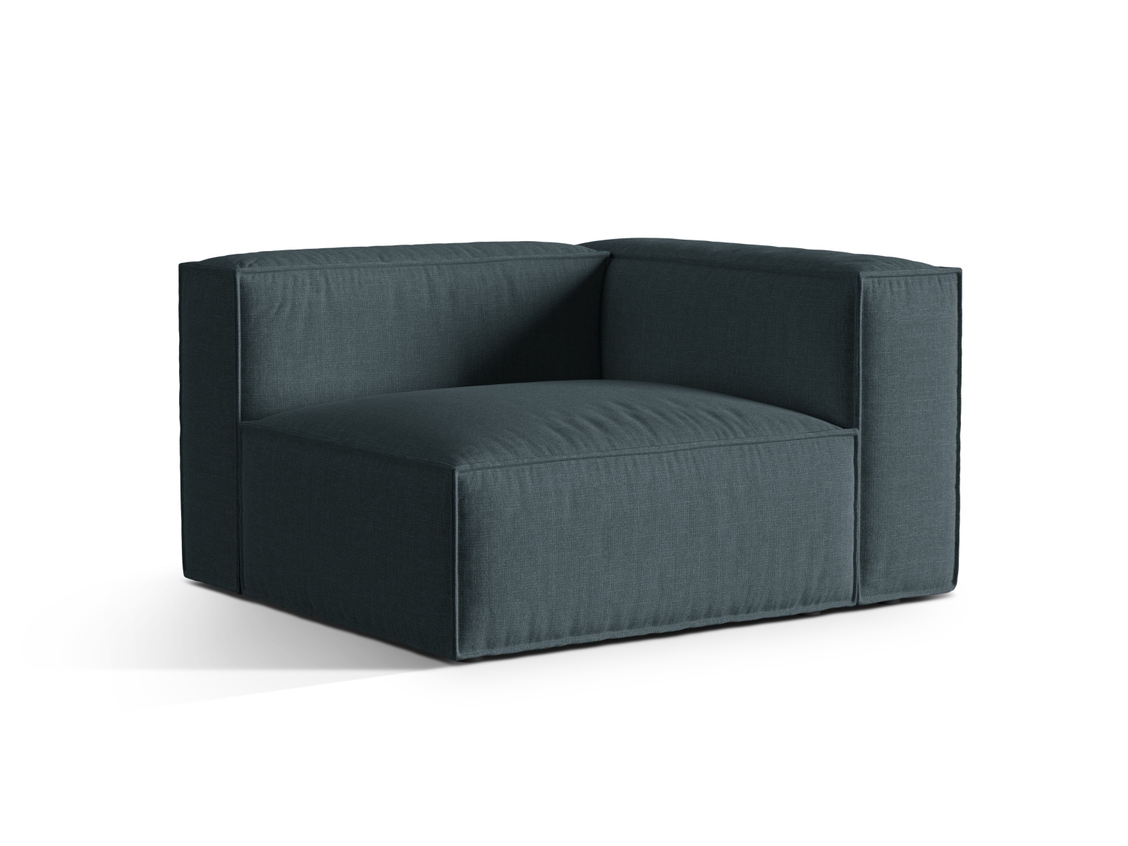 Right Modular Sofa, "Nuria", 1 Seat, 125x110x72