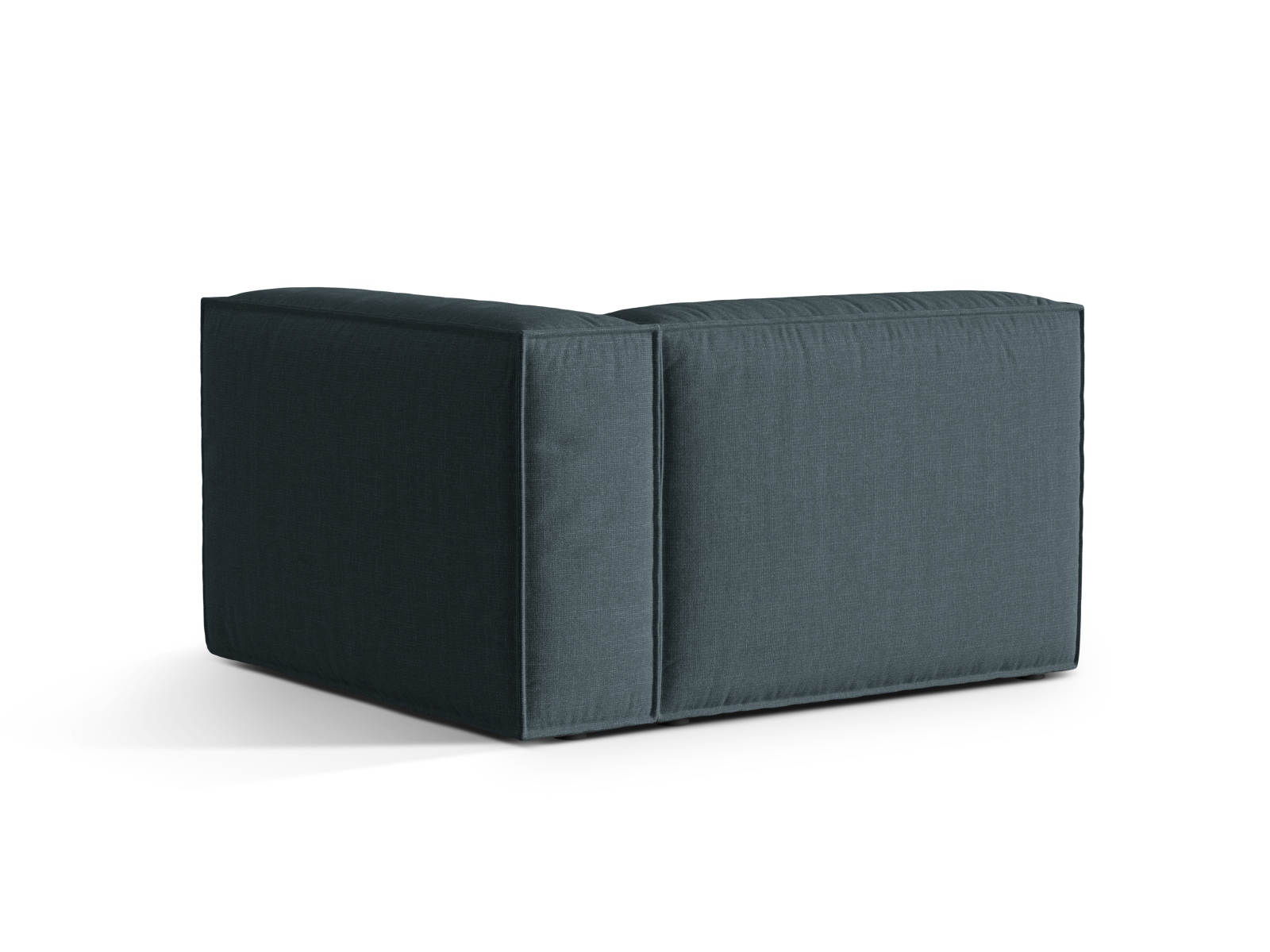 Right Modular Sofa, "Nuria", 1 Seat, 125x110x72