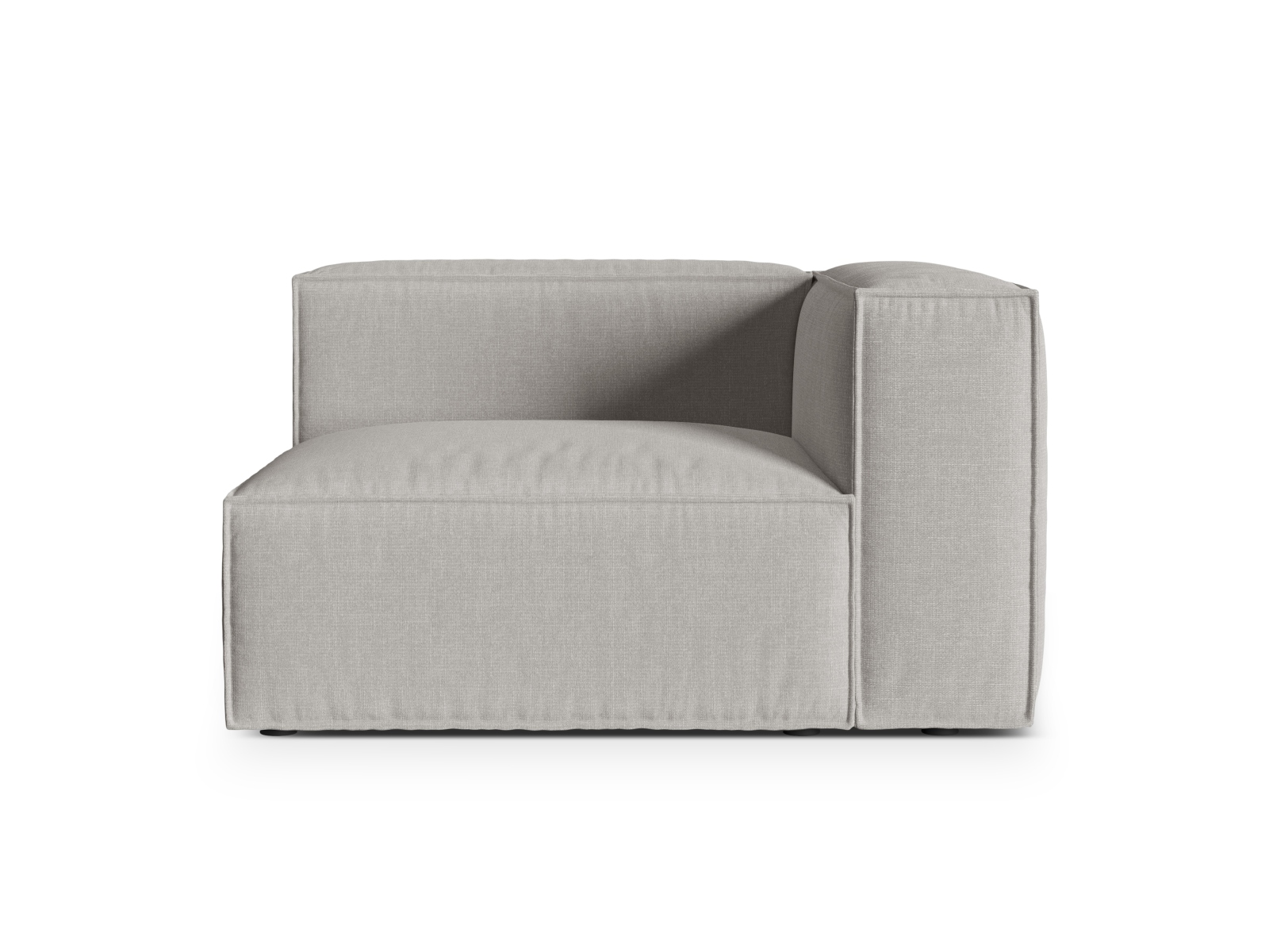 Right Modular Sofa, "Nuria", 1 Seat, 125x110x72