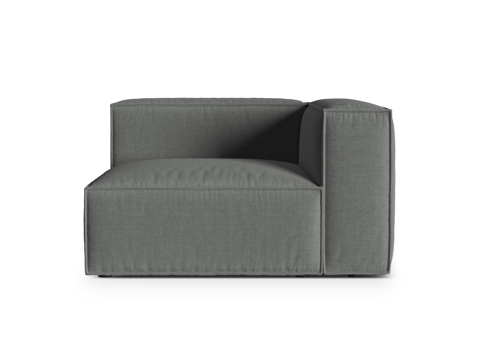 Right Modular Sofa, "Nuria", 1 Seat, 125x110x72