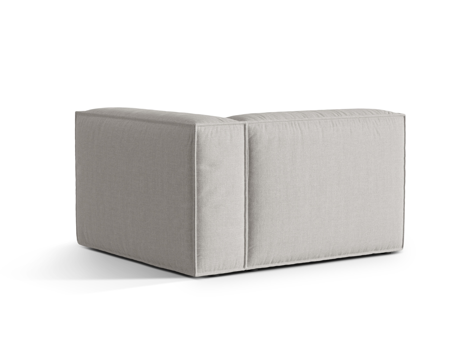 Right Modular Sofa, "Nuria", 1 Seat, 125x110x72
