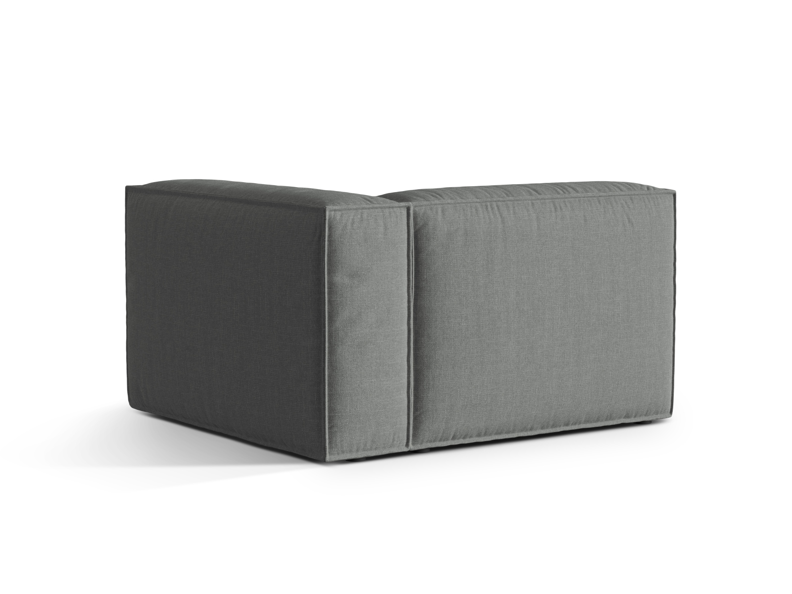 Right Modular Sofa, "Nuria", 1 Seat, 125x110x72