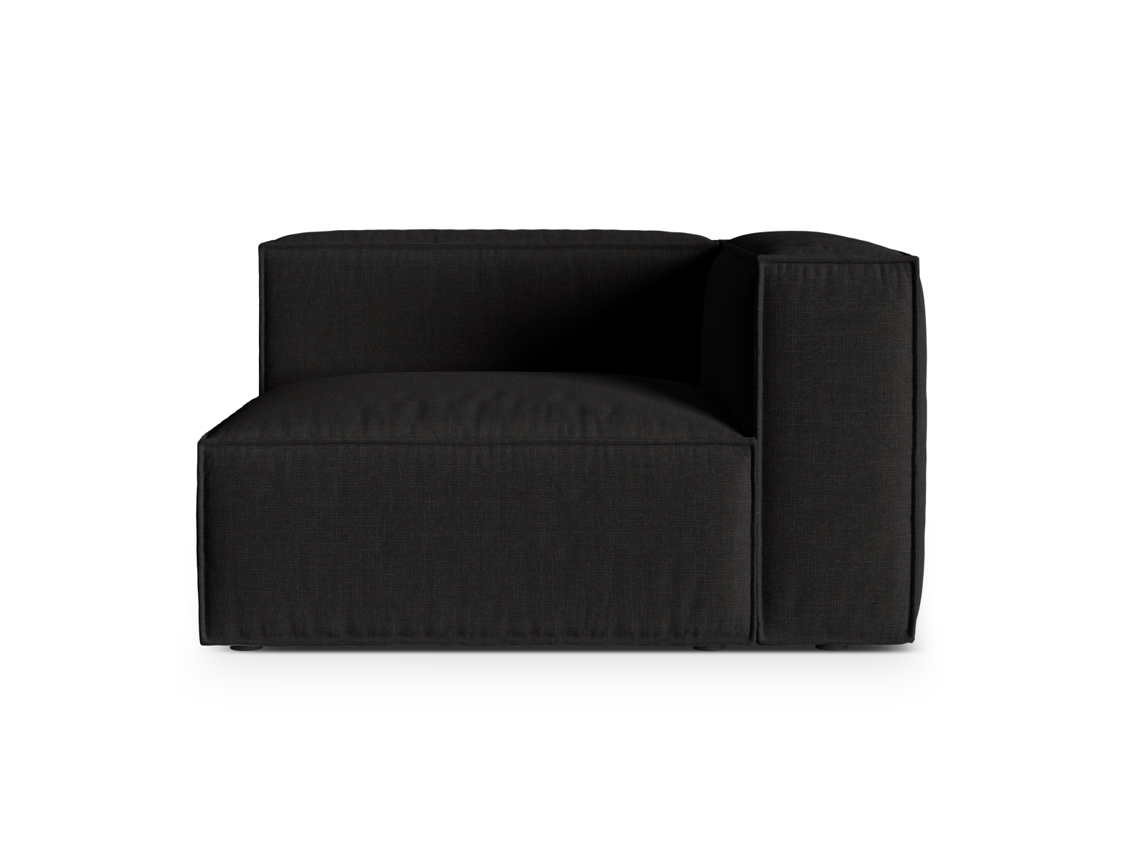 Right Modular Sofa, "Nuria", 1 Seat, 125x110x72