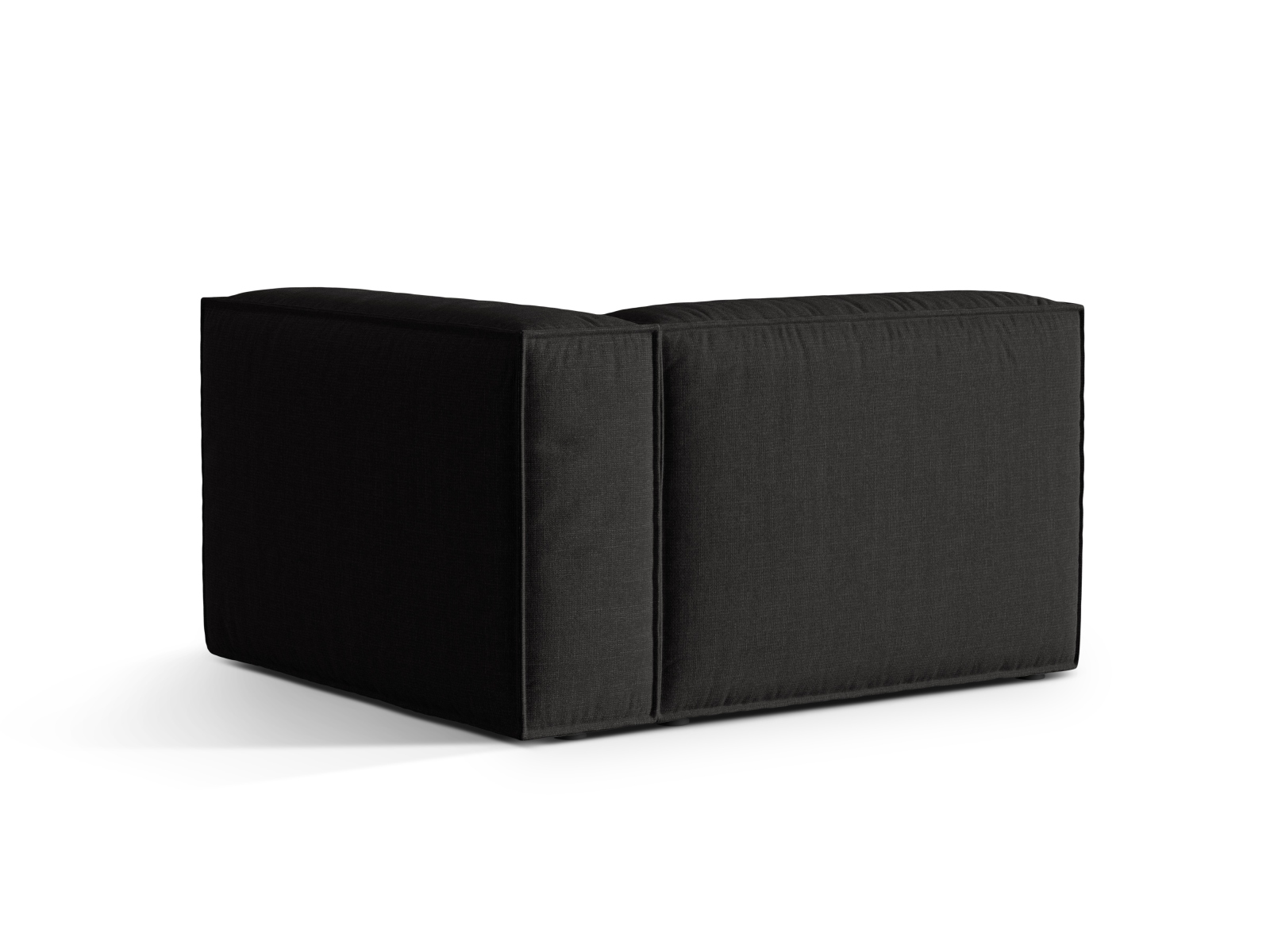 Right Modular Sofa, "Nuria", 1 Seat, 125x110x72