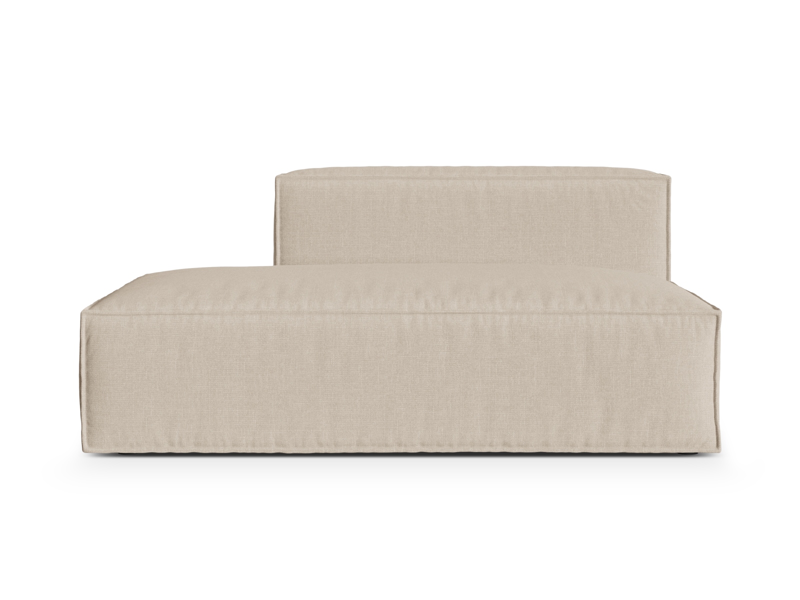 Left Modular Sofa, "Nuria", 3 Seats, 165x110x72