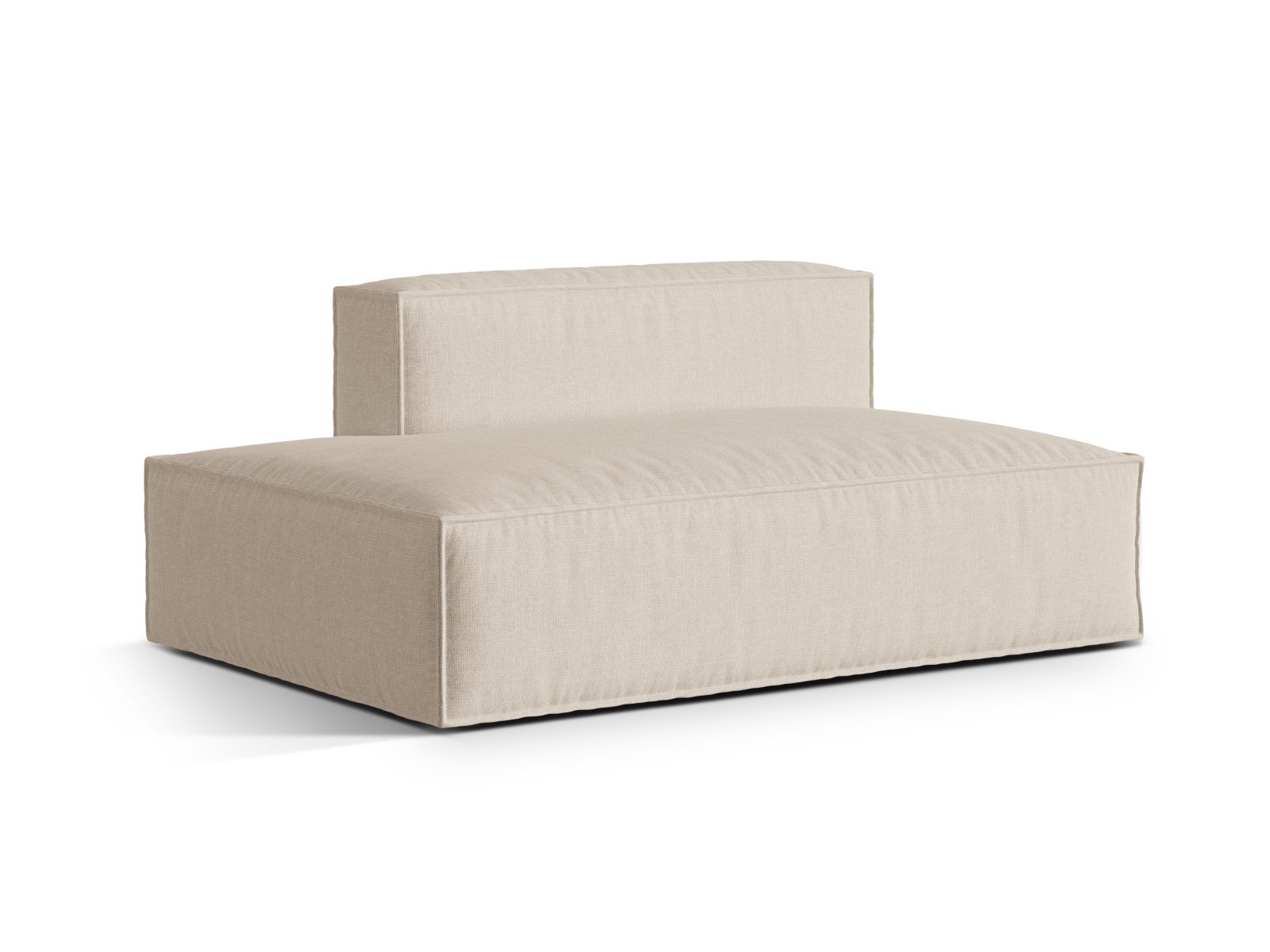 Left Modular Sofa, "Nuria", 3 Seats, 165x110x72