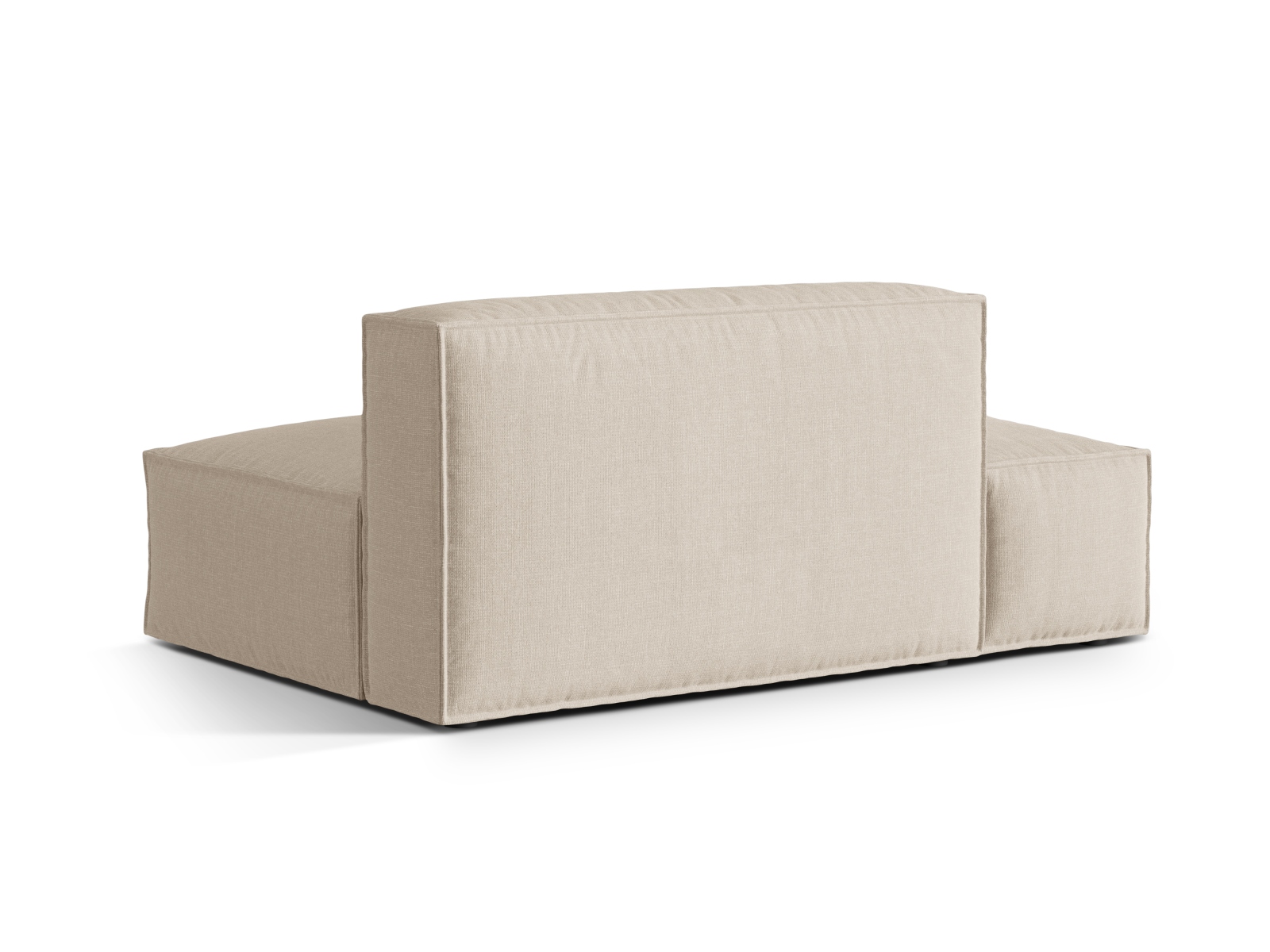 Left Modular Sofa, "Nuria", 3 Seats, 165x110x72