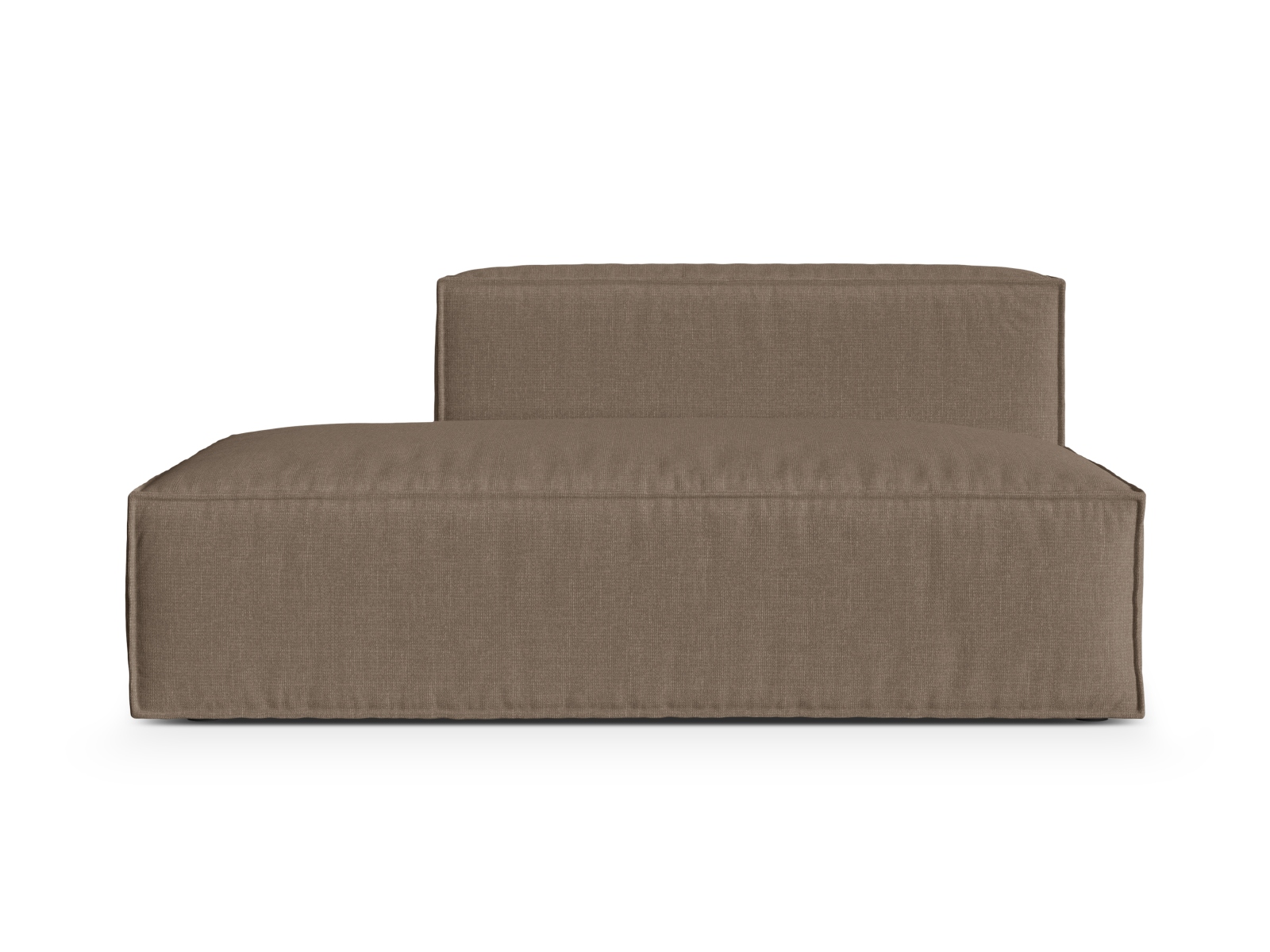 Left Modular Sofa, "Nuria", 3 Seats, 165x110x72