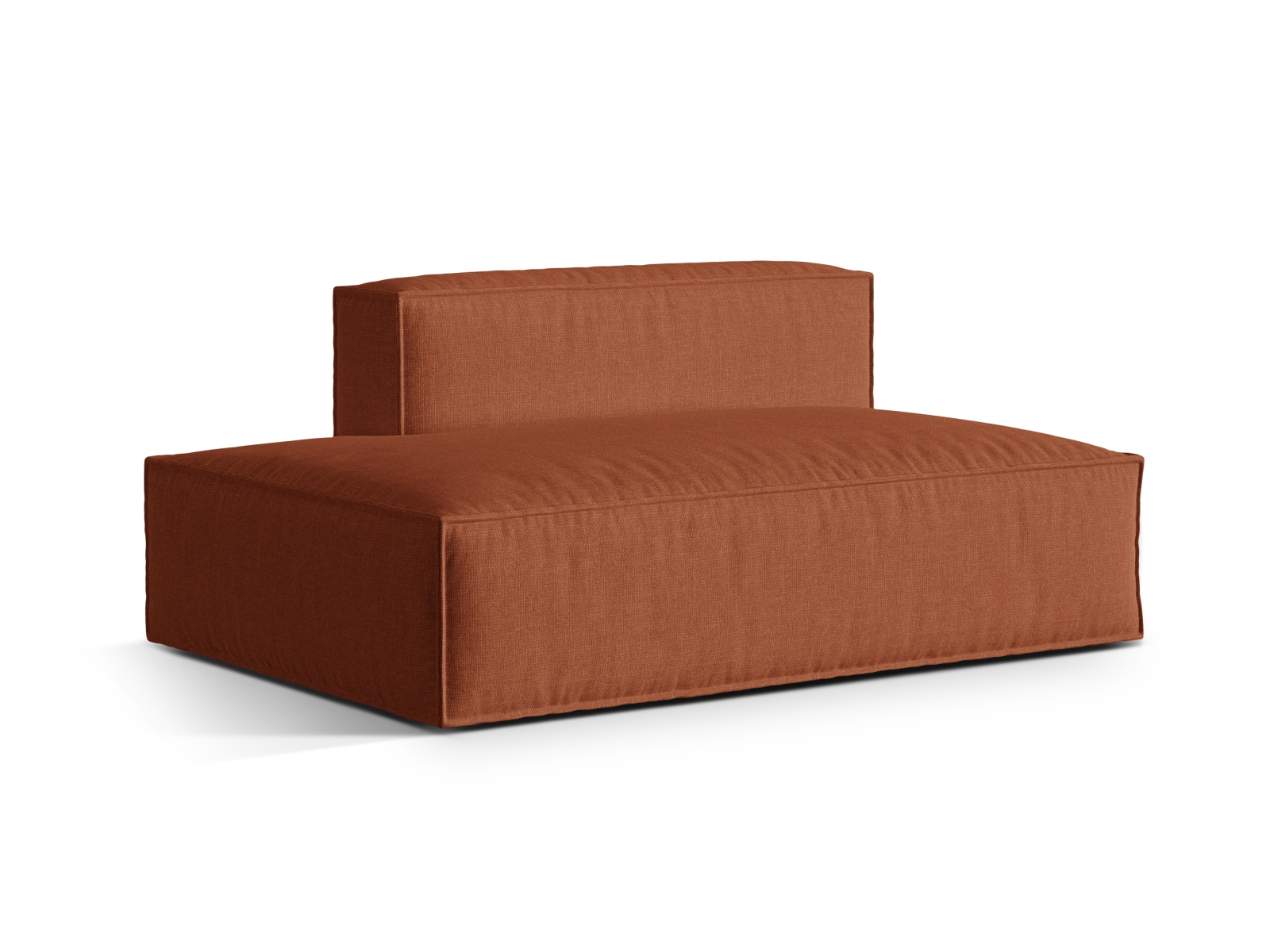 Left Modular Sofa, "Nuria", 3 Seats, 165x110x72