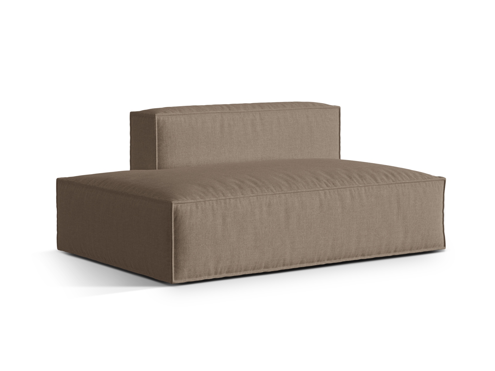 Left Modular Sofa, "Nuria", 3 Seats, 165x110x72