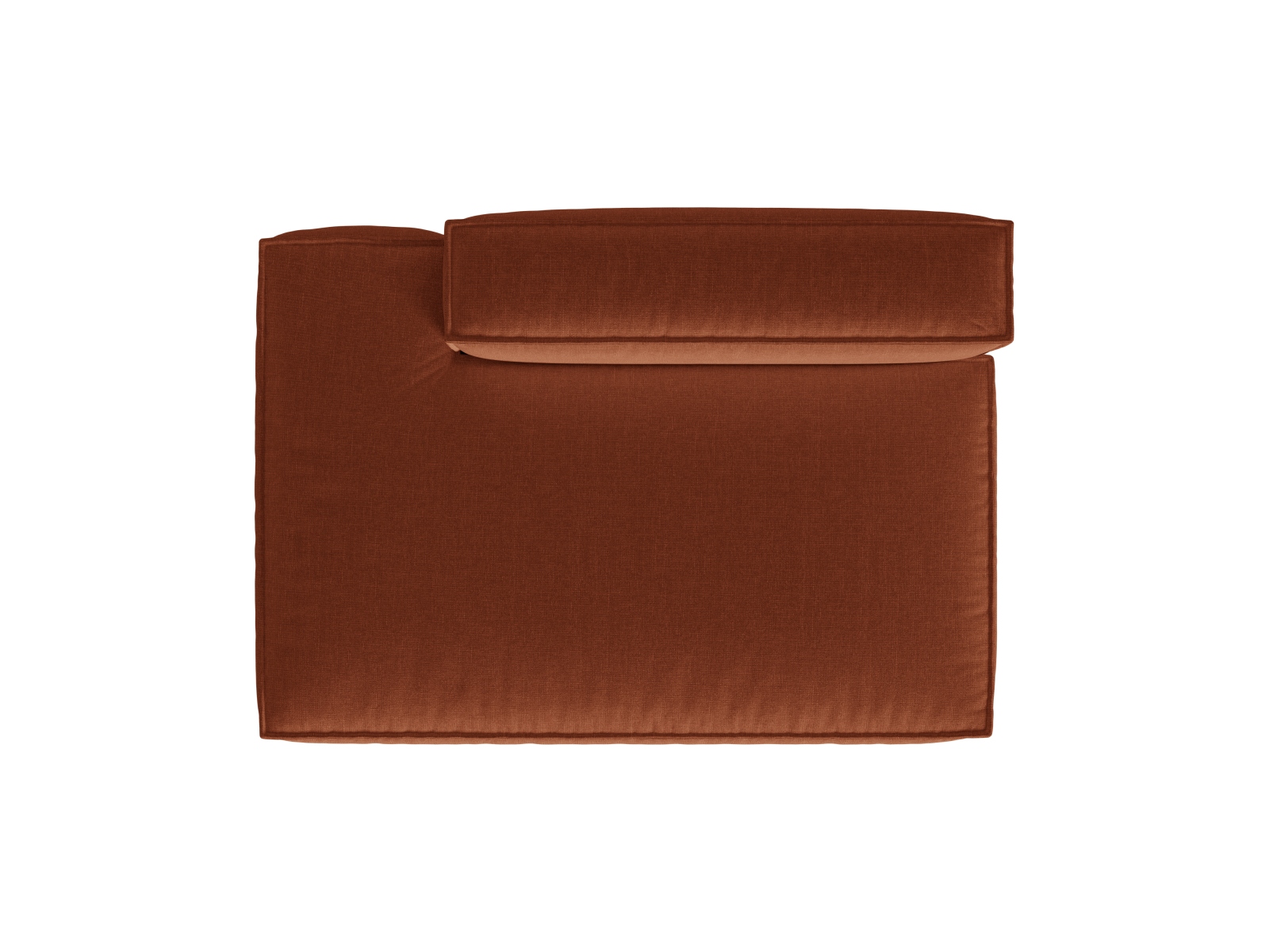 Left Modular Sofa, "Nuria", 3 Seats, 165x110x72