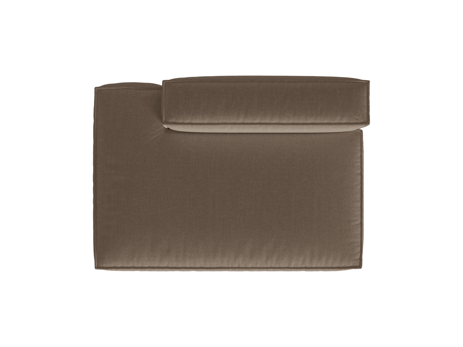 Left Modular Sofa, "Nuria", 3 Seats, 165x110x72