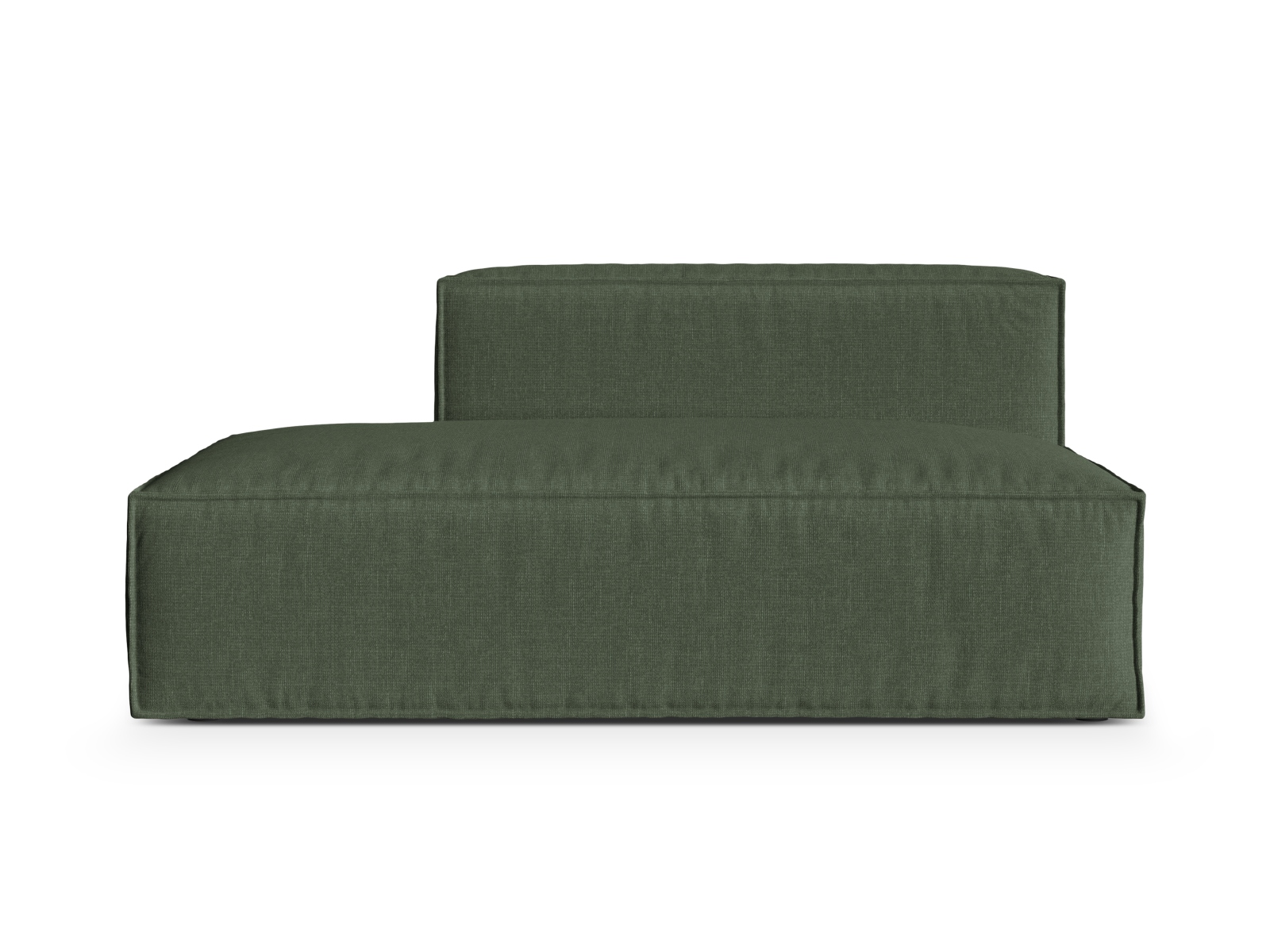 Left Modular Sofa, "Nuria", 3 Seats, 165x110x72