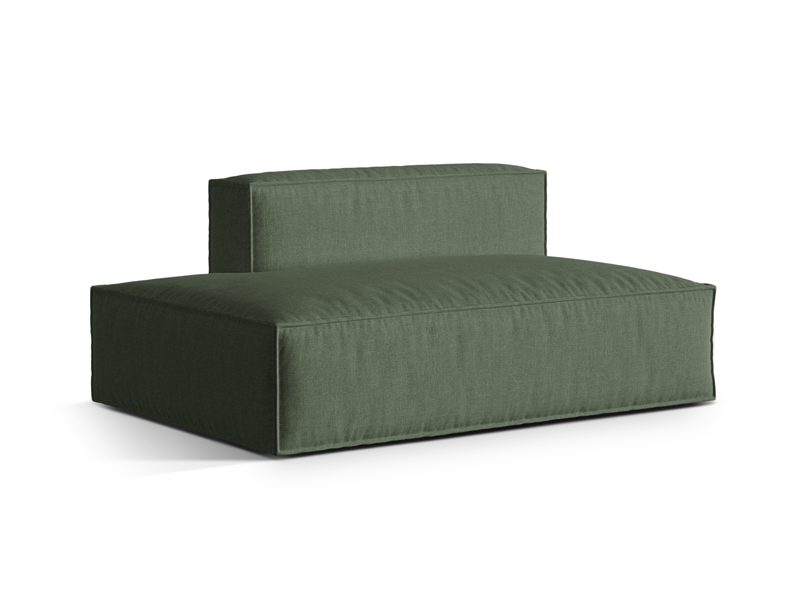 Left Modular Sofa, "Nuria", 3 Seats, 165x110x72