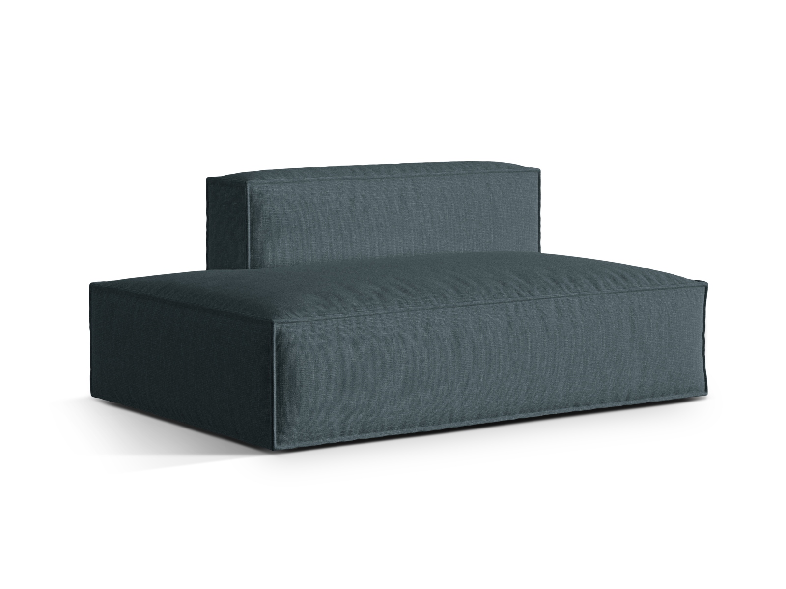 Left Modular Sofa, "Nuria", 3 Seats, 165x110x72