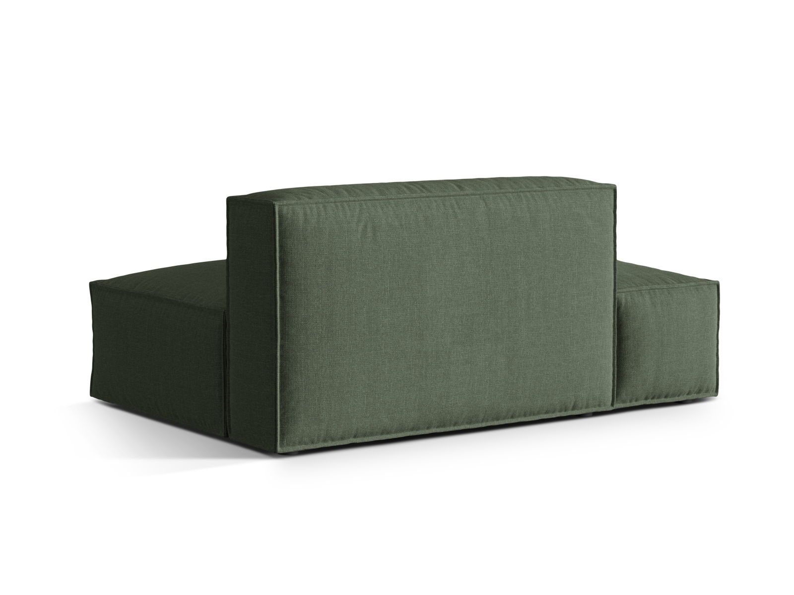 Left Modular Sofa, "Nuria", 3 Seats, 165x110x72
