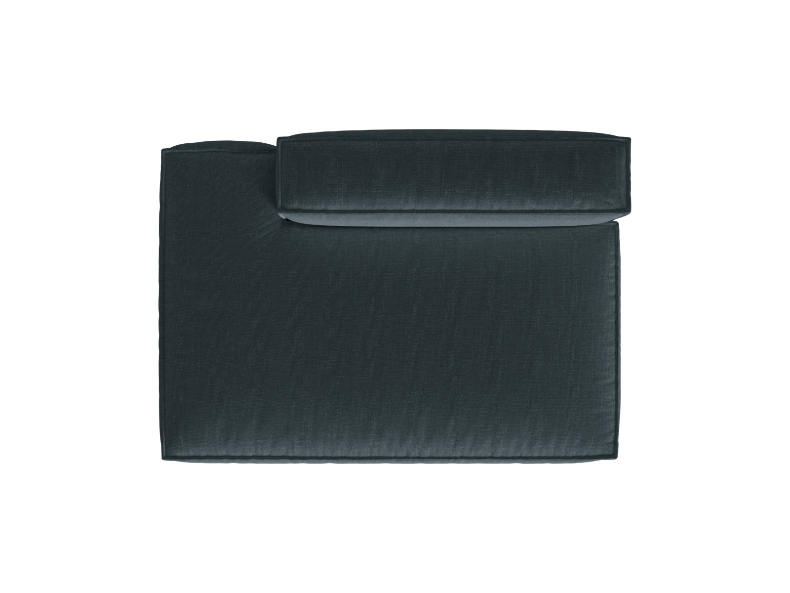 Left Modular Sofa, "Nuria", 3 Seats, 165x110x72