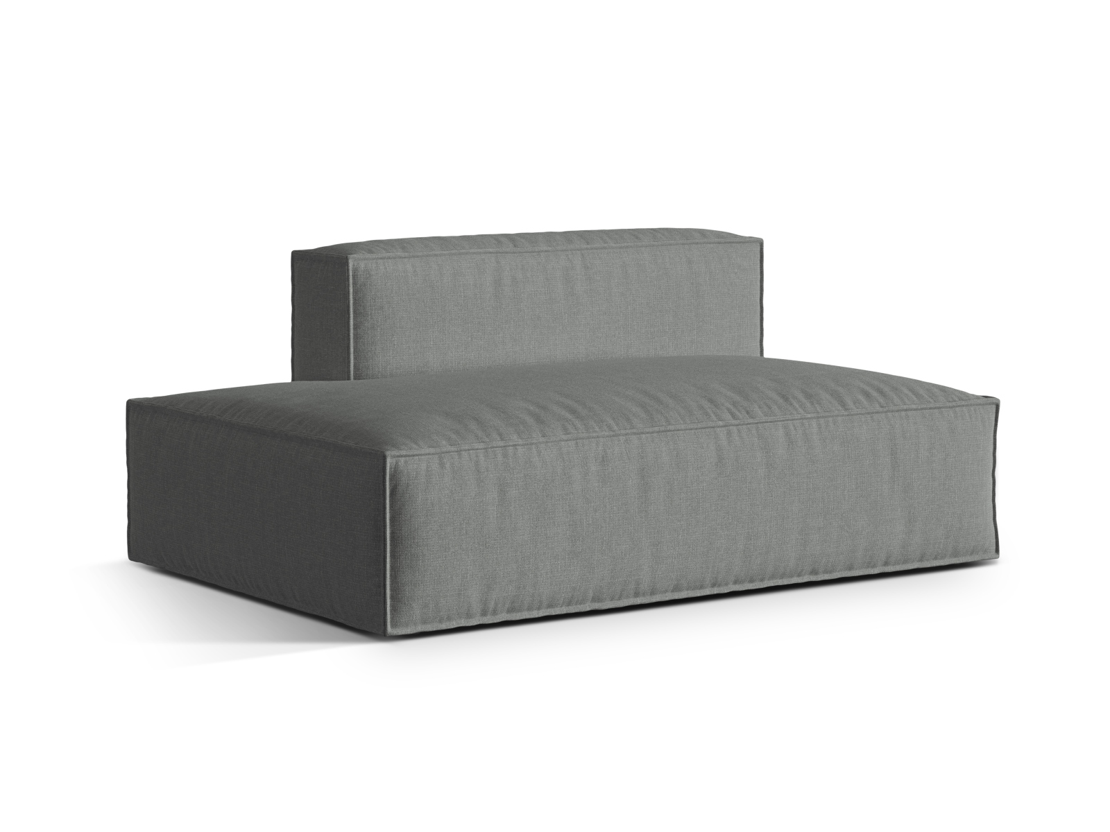 Left Modular Sofa, "Nuria", 3 Seats, 165x110x72