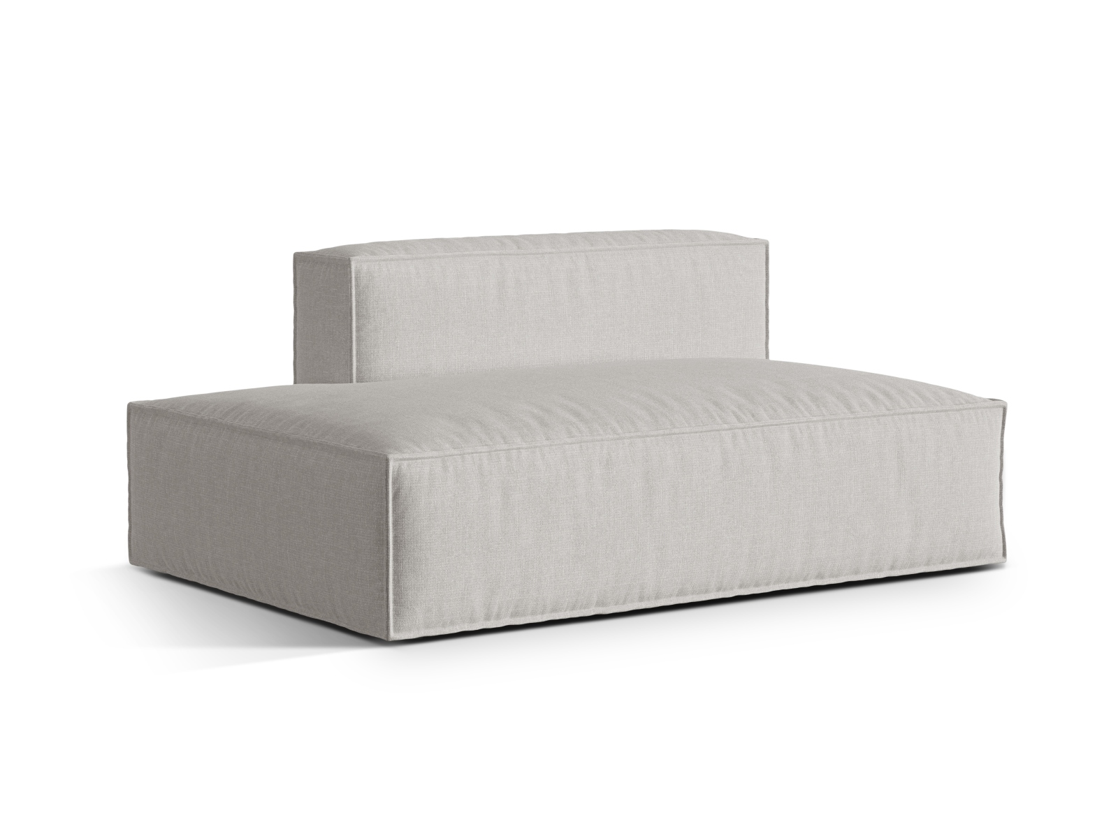 Left Modular Sofa, "Nuria", 3 Seats, 165x110x72