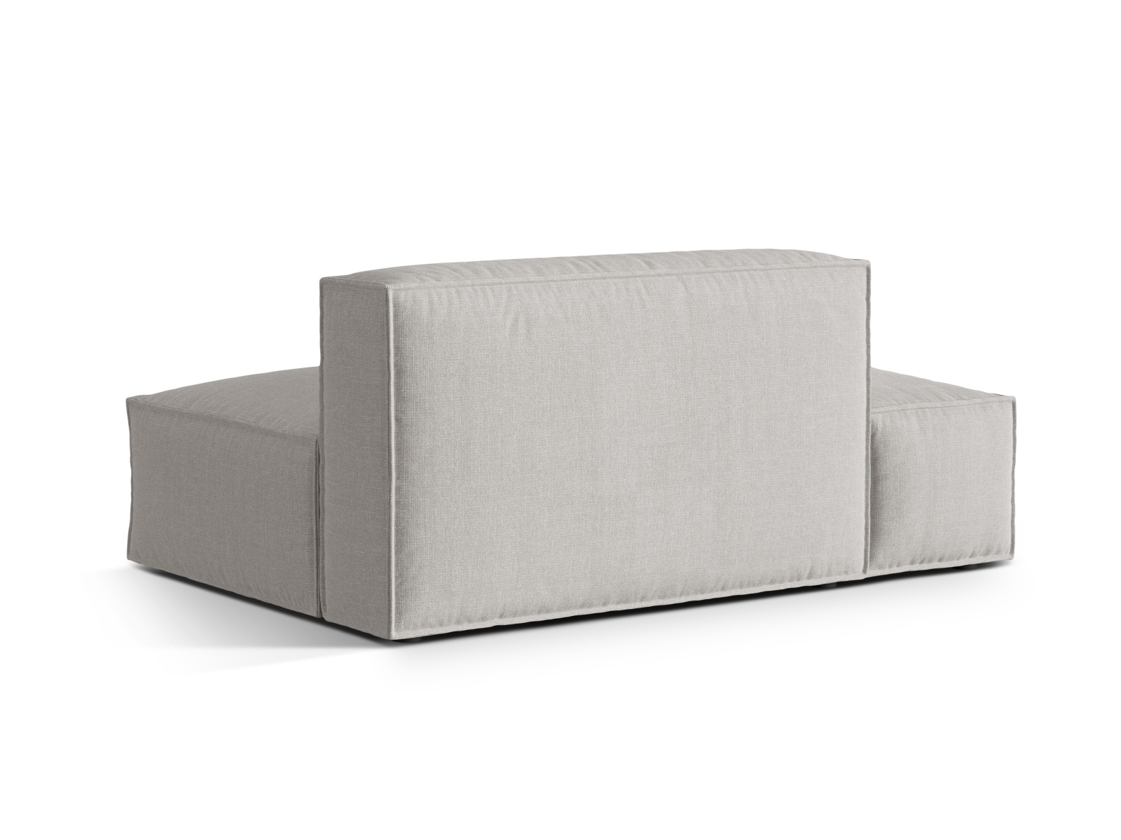 Left Modular Sofa, "Nuria", 3 Seats, 165x110x72