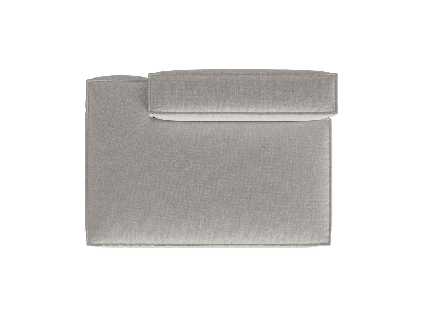 Left Modular Sofa, "Nuria", 3 Seats, 165x110x72
