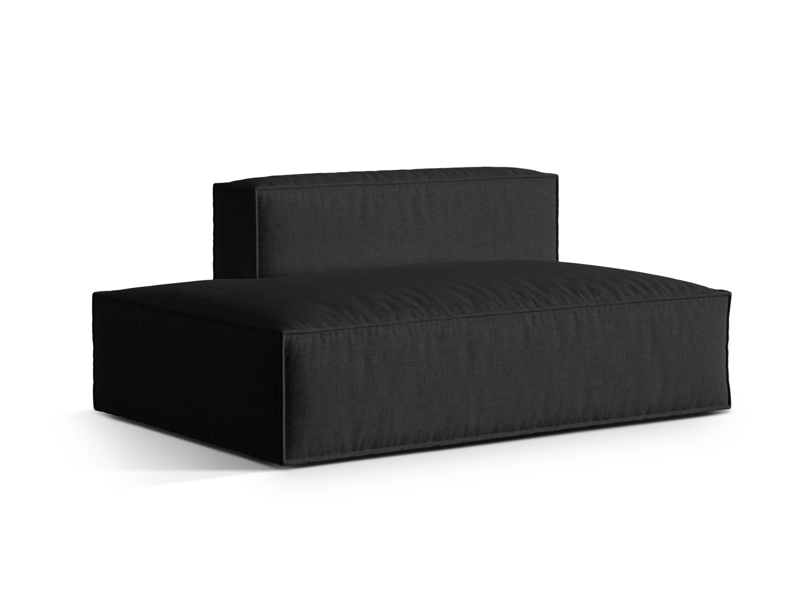 Left Modular Sofa, "Nuria", 3 Seats, 165x110x72