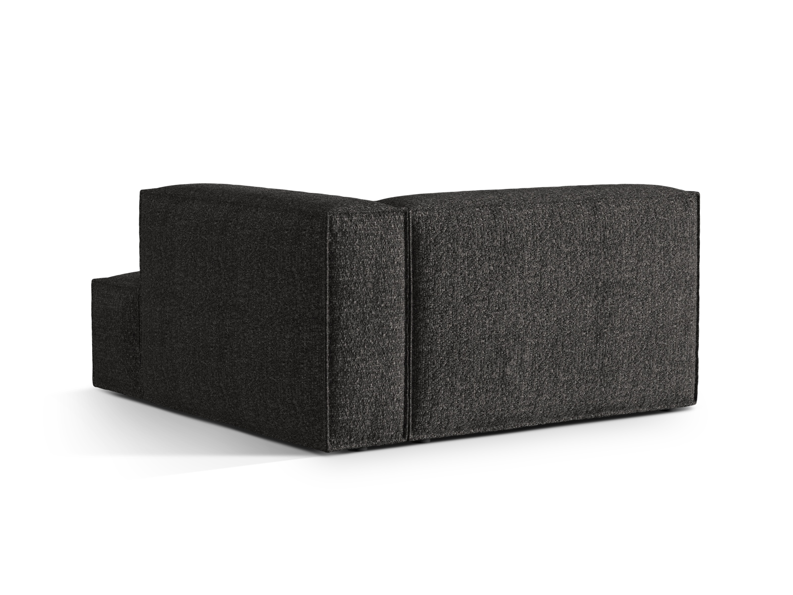Boucle Chaise Longue Right, "Nuria", 1 Seat, 147x147x72