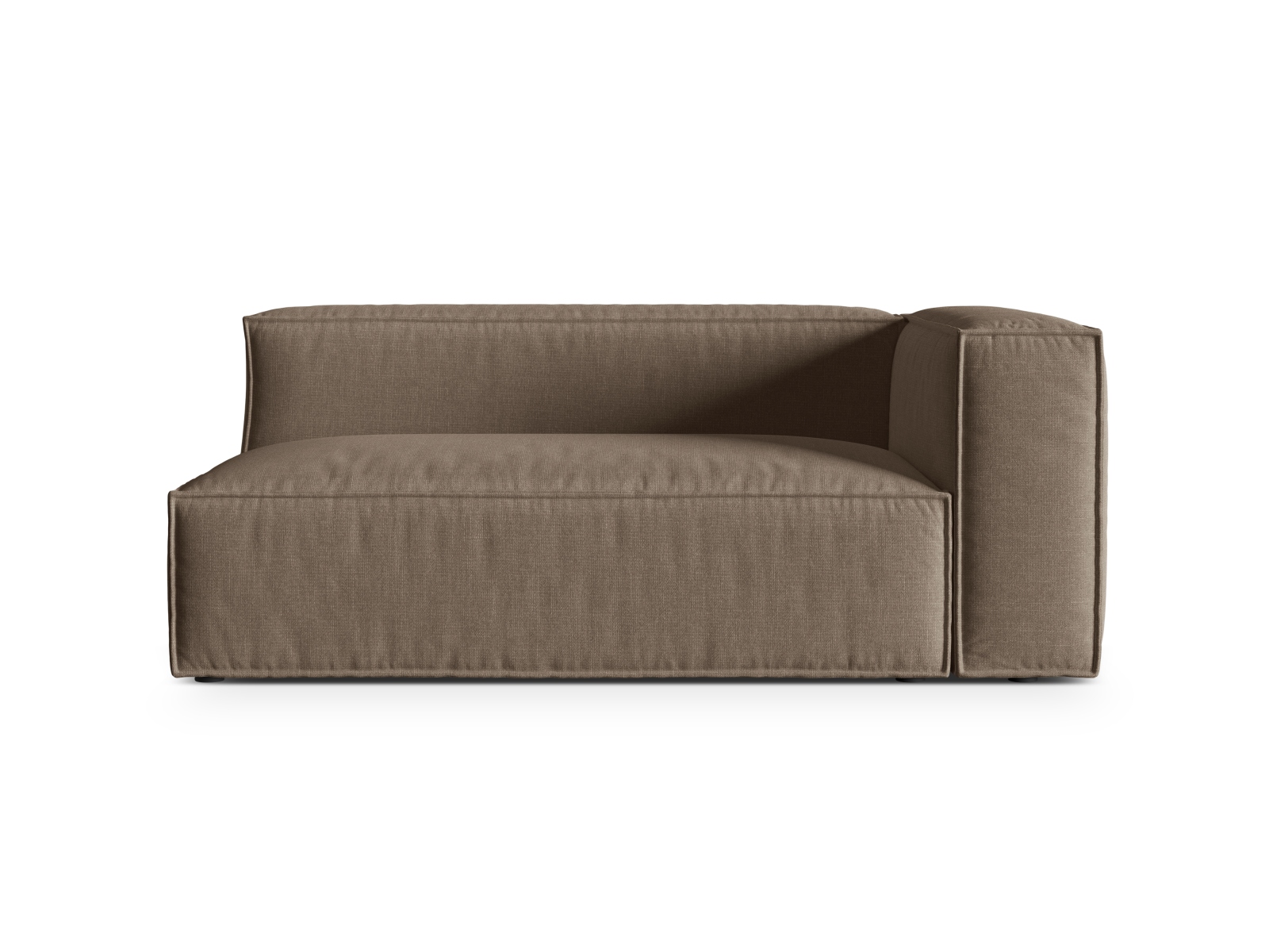 Right Modular Sofa, "Nuria", 3 Seats, 185x110x72