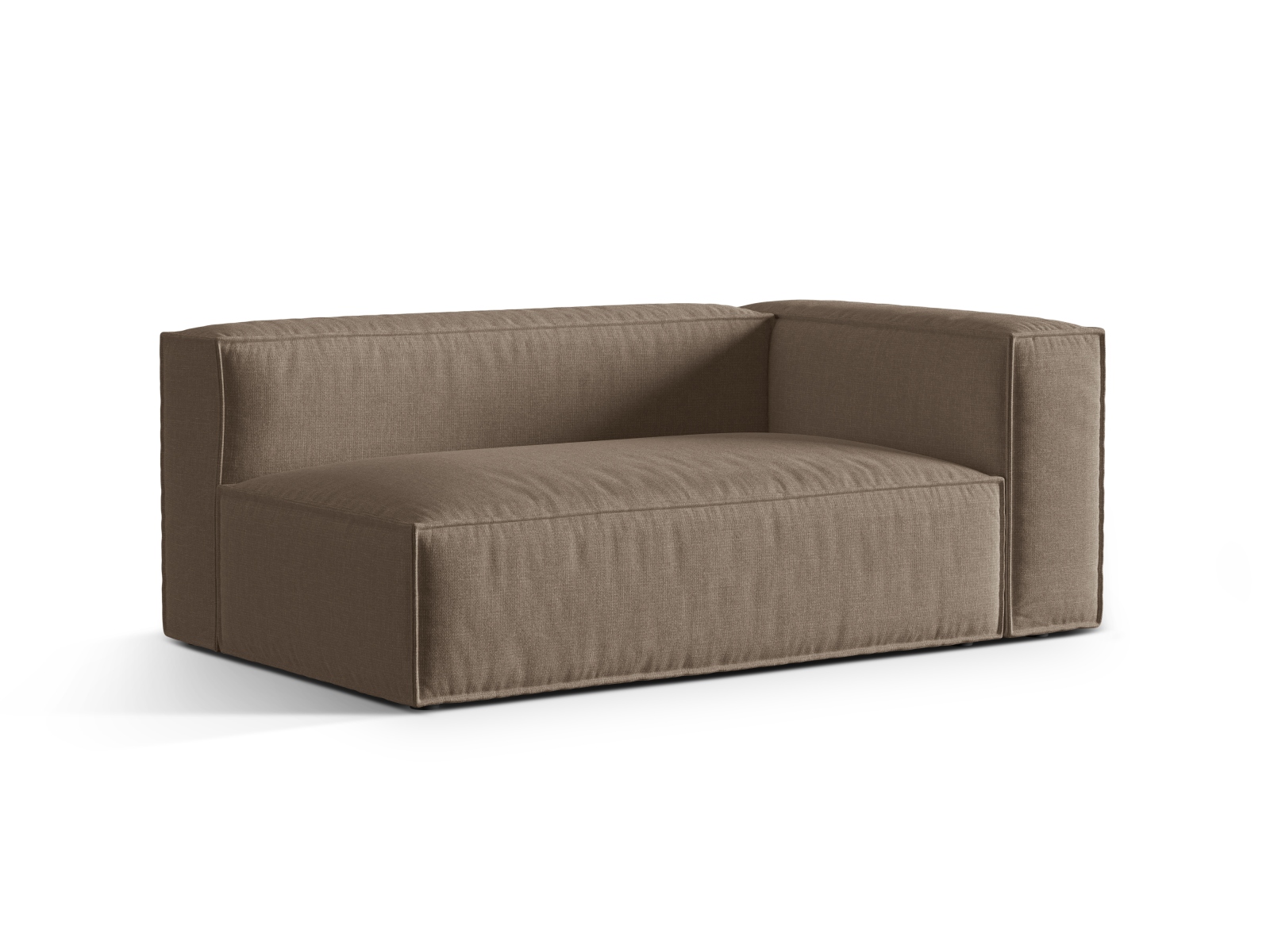 Right Modular Sofa, "Nuria", 3 Seats, 185x110x72