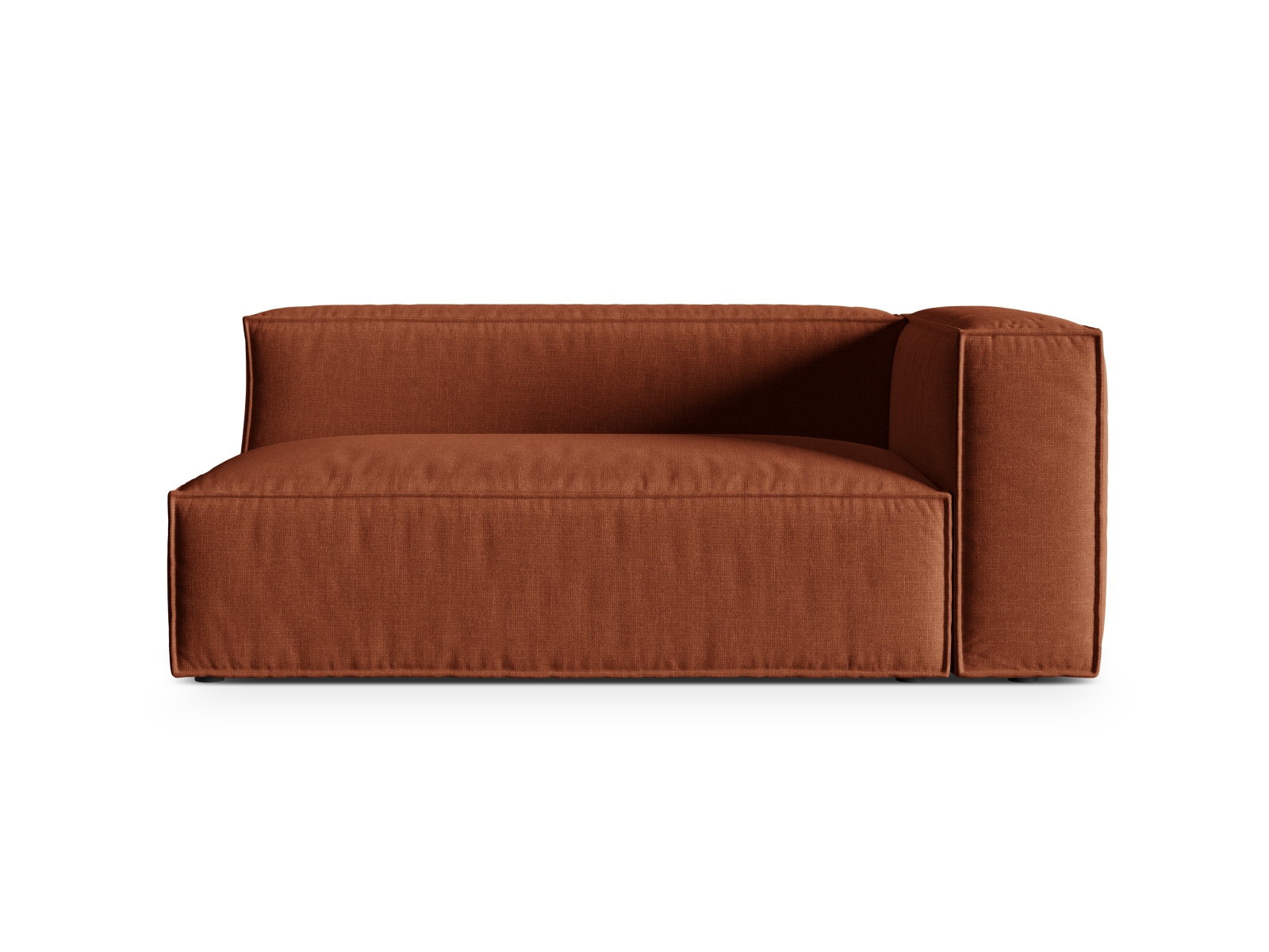 Right Modular Sofa, "Nuria", 3 Seats, 185x110x72