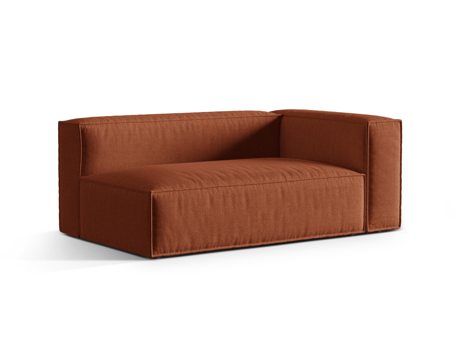 Right Modular Sofa, "Nuria", 3 Seats, 185x110x72