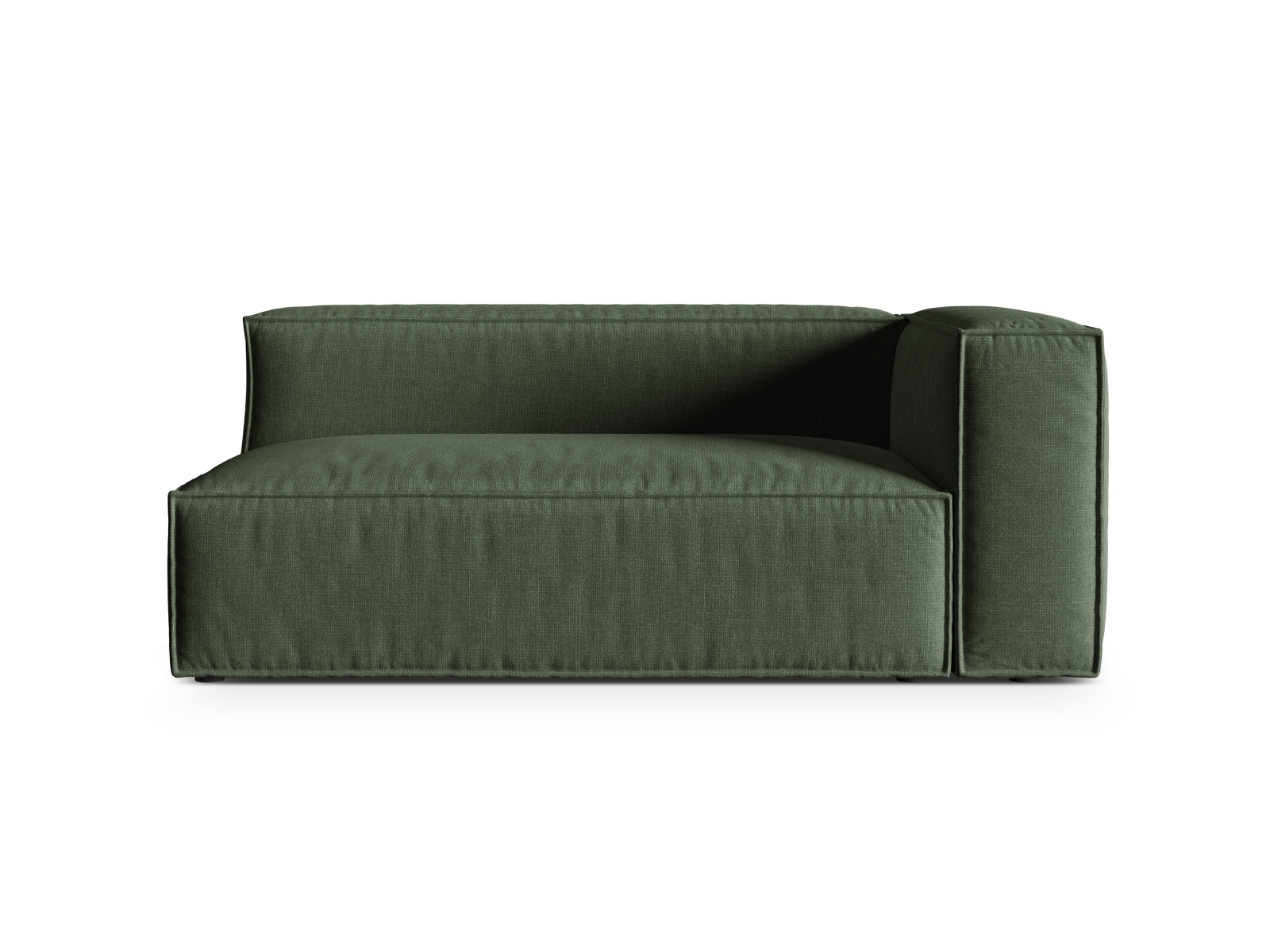 Right Modular Sofa, "Nuria", 3 Seats, 185x110x72