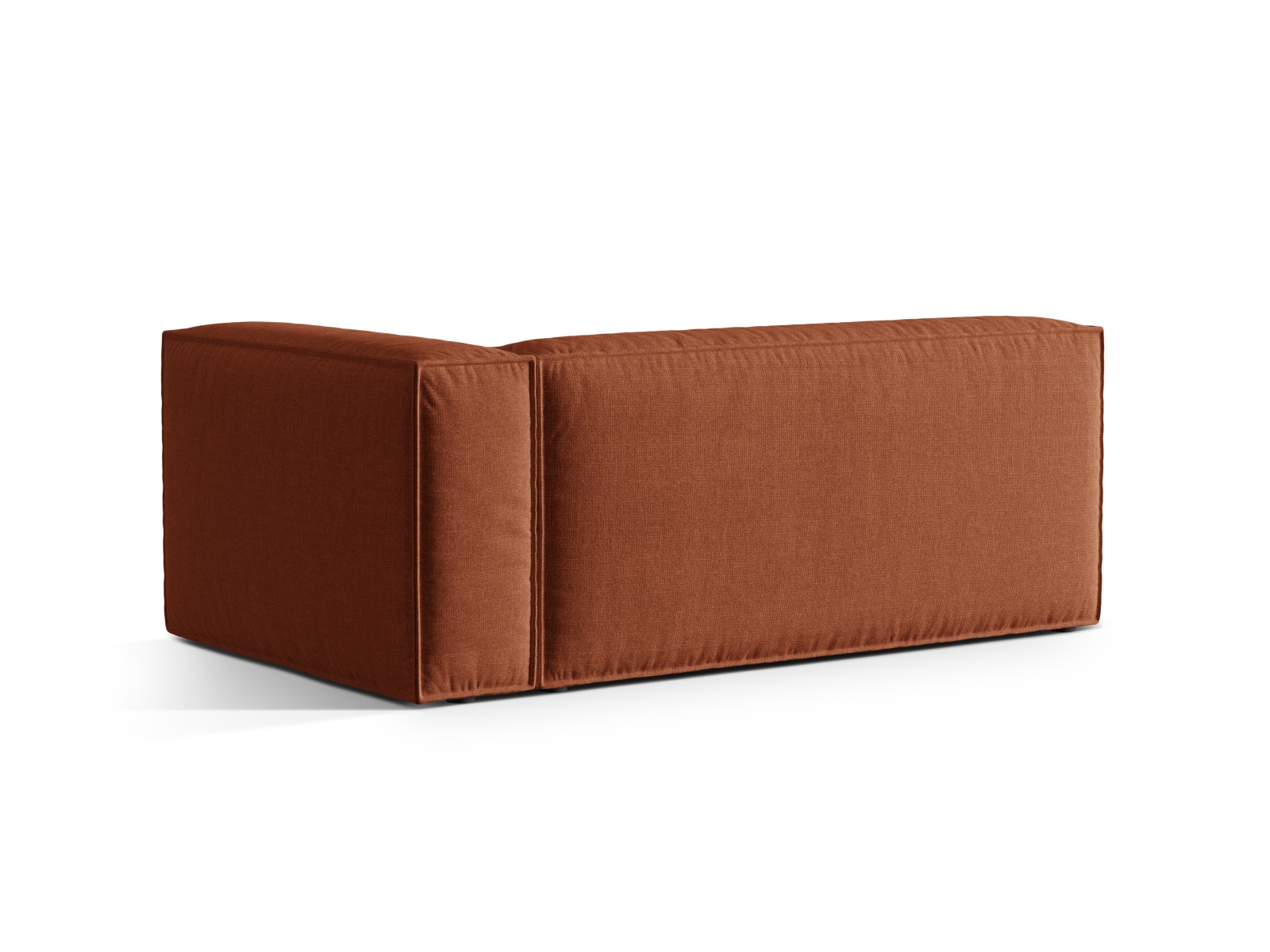 Right Modular Sofa, "Nuria", 3 Seats, 185x110x72