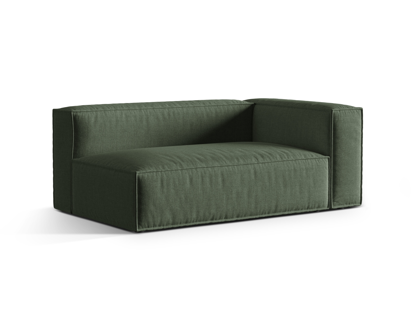 Right Modular Sofa, "Nuria", 3 Seats, 185x110x72
