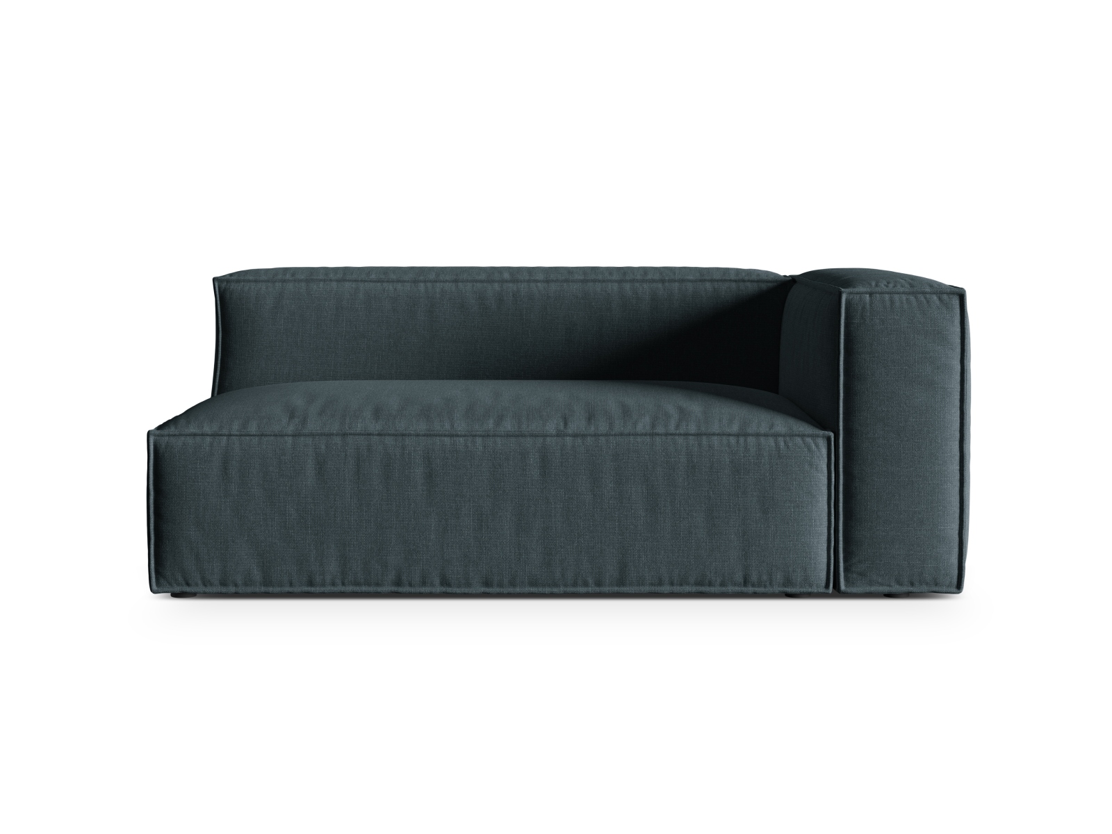 Right Modular Sofa, "Nuria", 3 Seats, 185x110x72