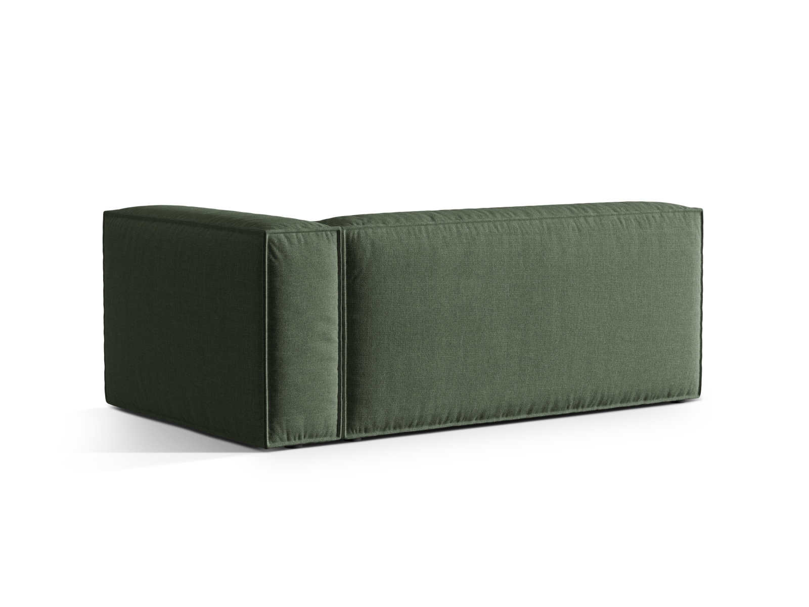 Right Modular Sofa, "Nuria", 3 Seats, 185x110x72