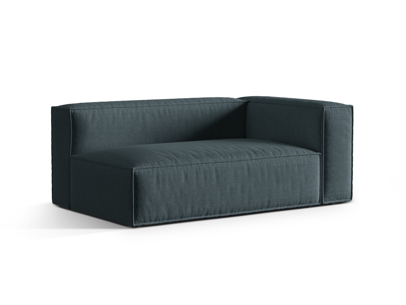 Right Modular Sofa, "Nuria", 3 Seats, 185x110x72