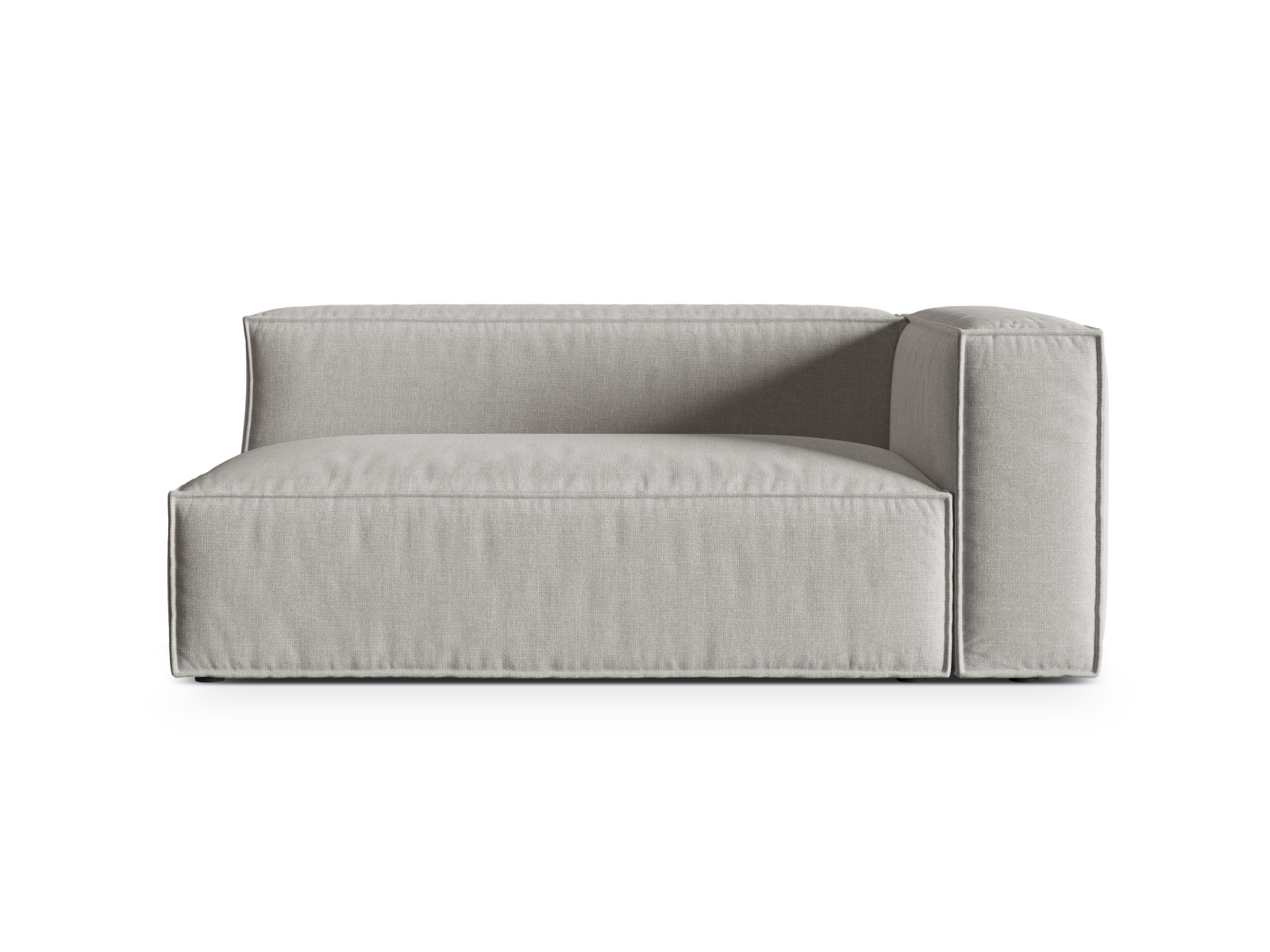 Right Modular Sofa, "Nuria", 3 Seats, 185x110x72