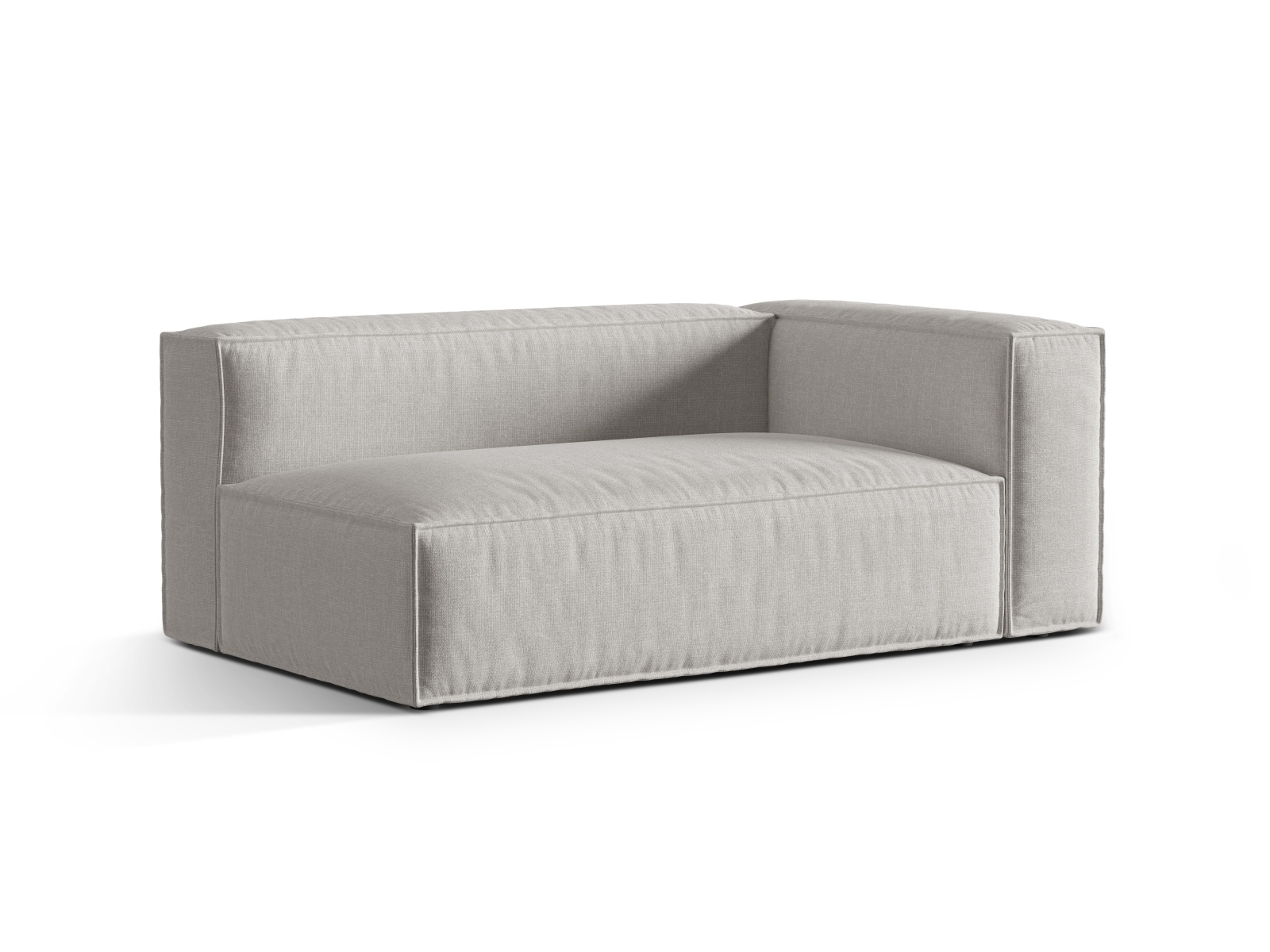 Right Modular Sofa, "Nuria", 3 Seats, 185x110x72