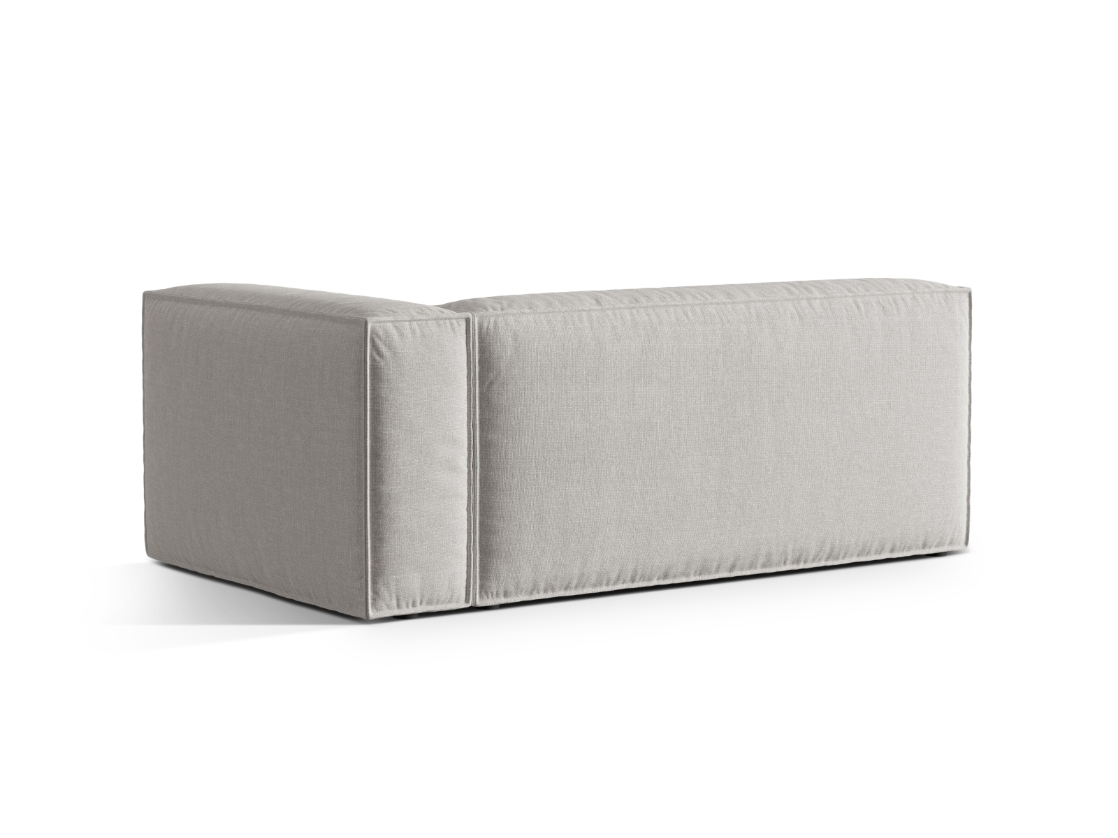Right Modular Sofa, "Nuria", 3 Seats, 185x110x72