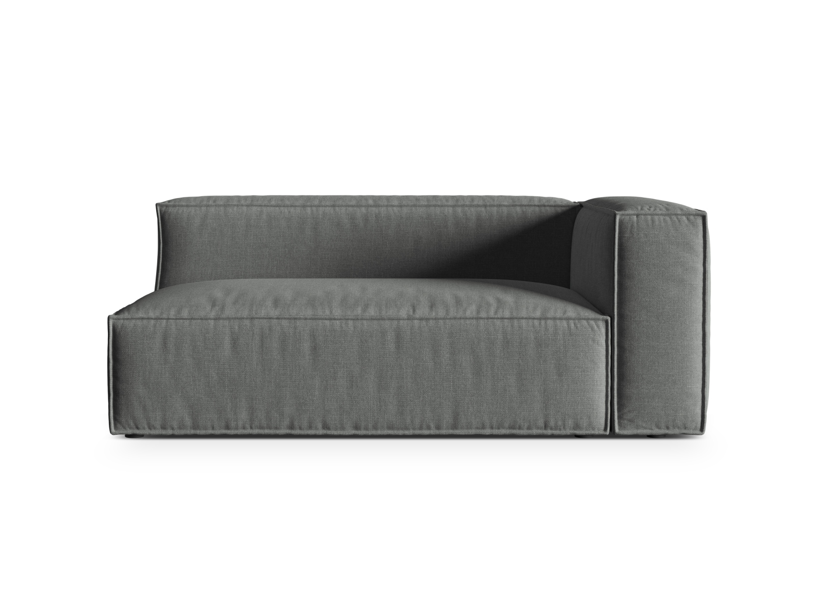Right Modular Sofa, "Nuria", 3 Seats, 185x110x72