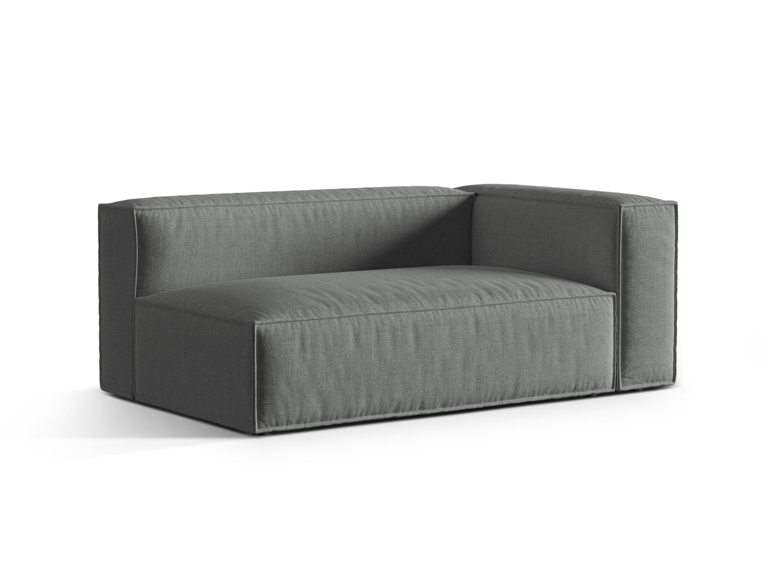 Right Modular Sofa, "Nuria", 3 Seats, 185x110x72