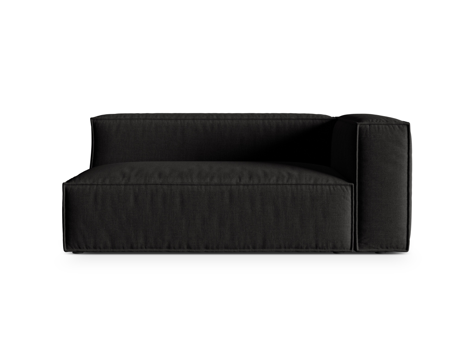 Right Modular Sofa, "Nuria", 3 Seats, 185x110x72