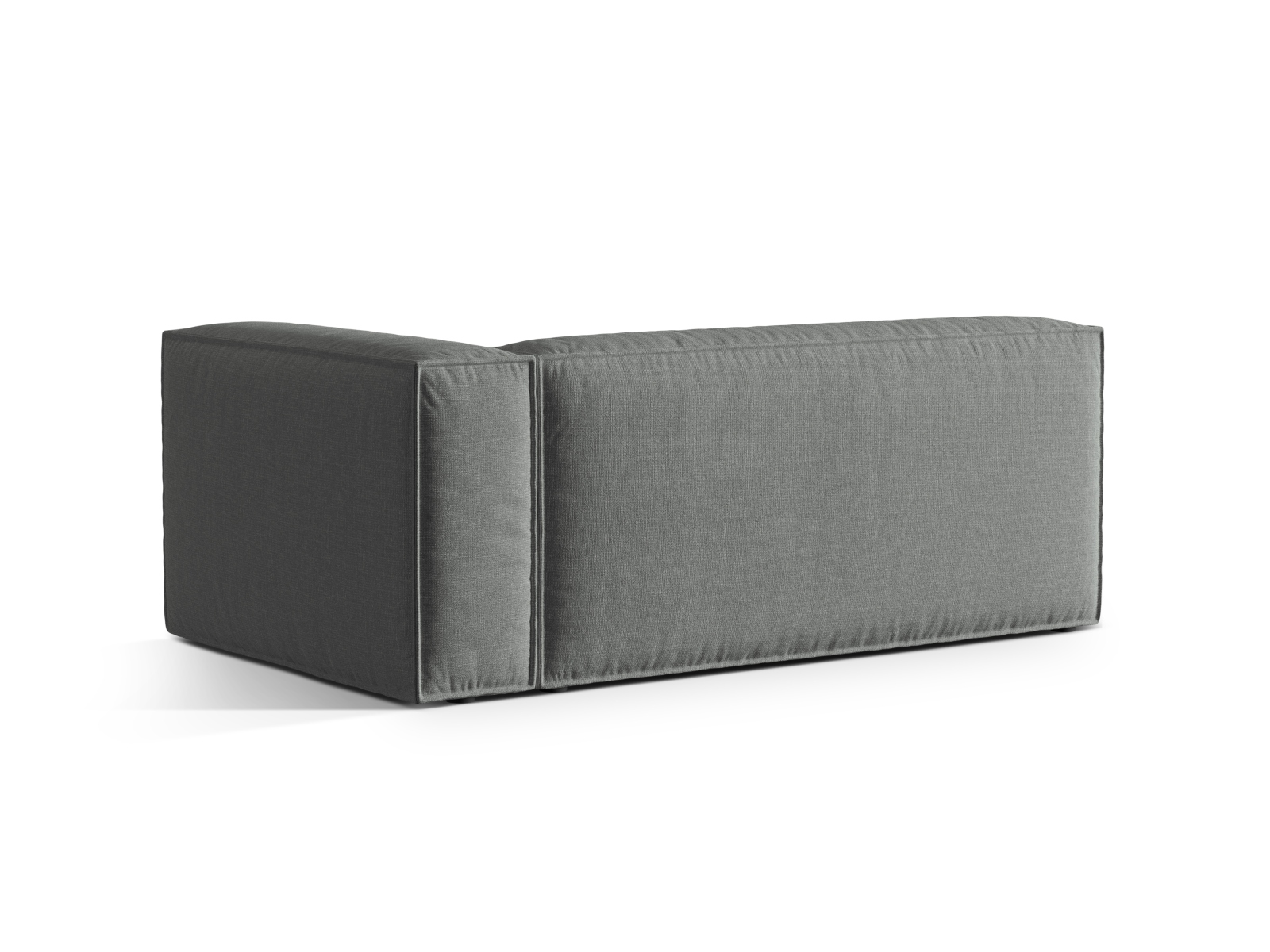 Right Modular Sofa, "Nuria", 3 Seats, 185x110x72