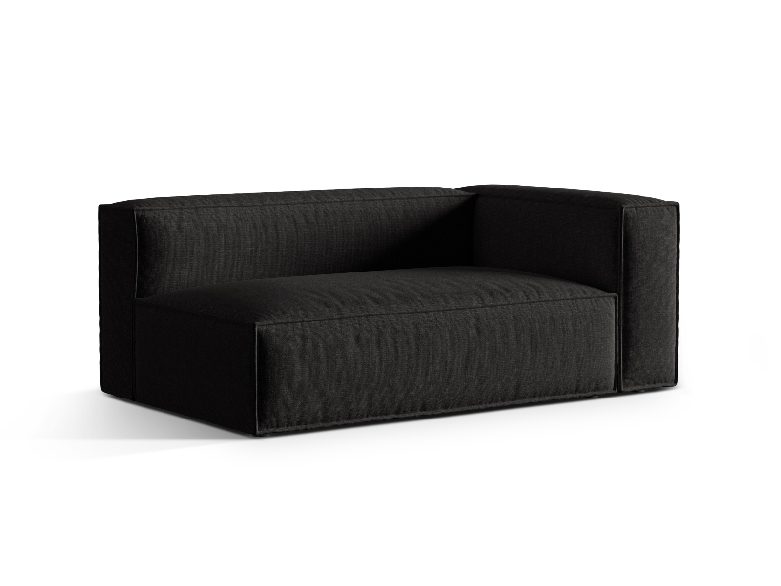Right Modular Sofa, "Nuria", 3 Seats, 185x110x72