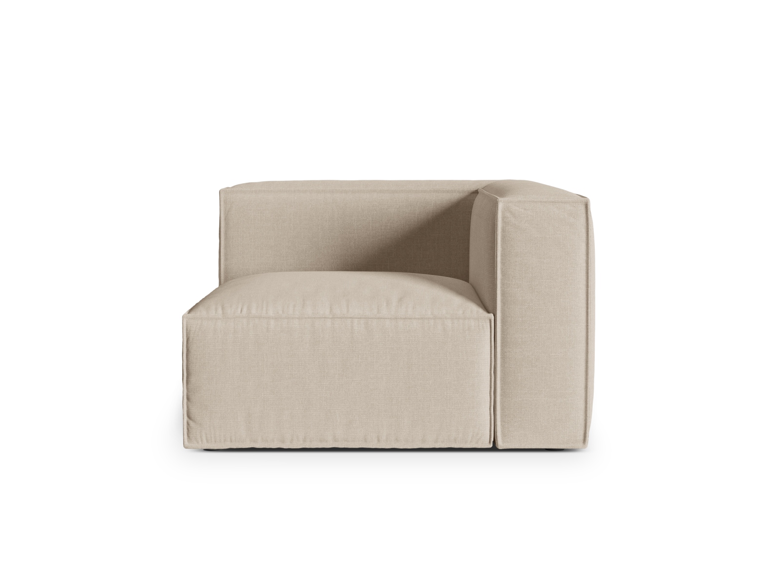 Corner Modul, "Nuria", 1 Seat, 110x110x72