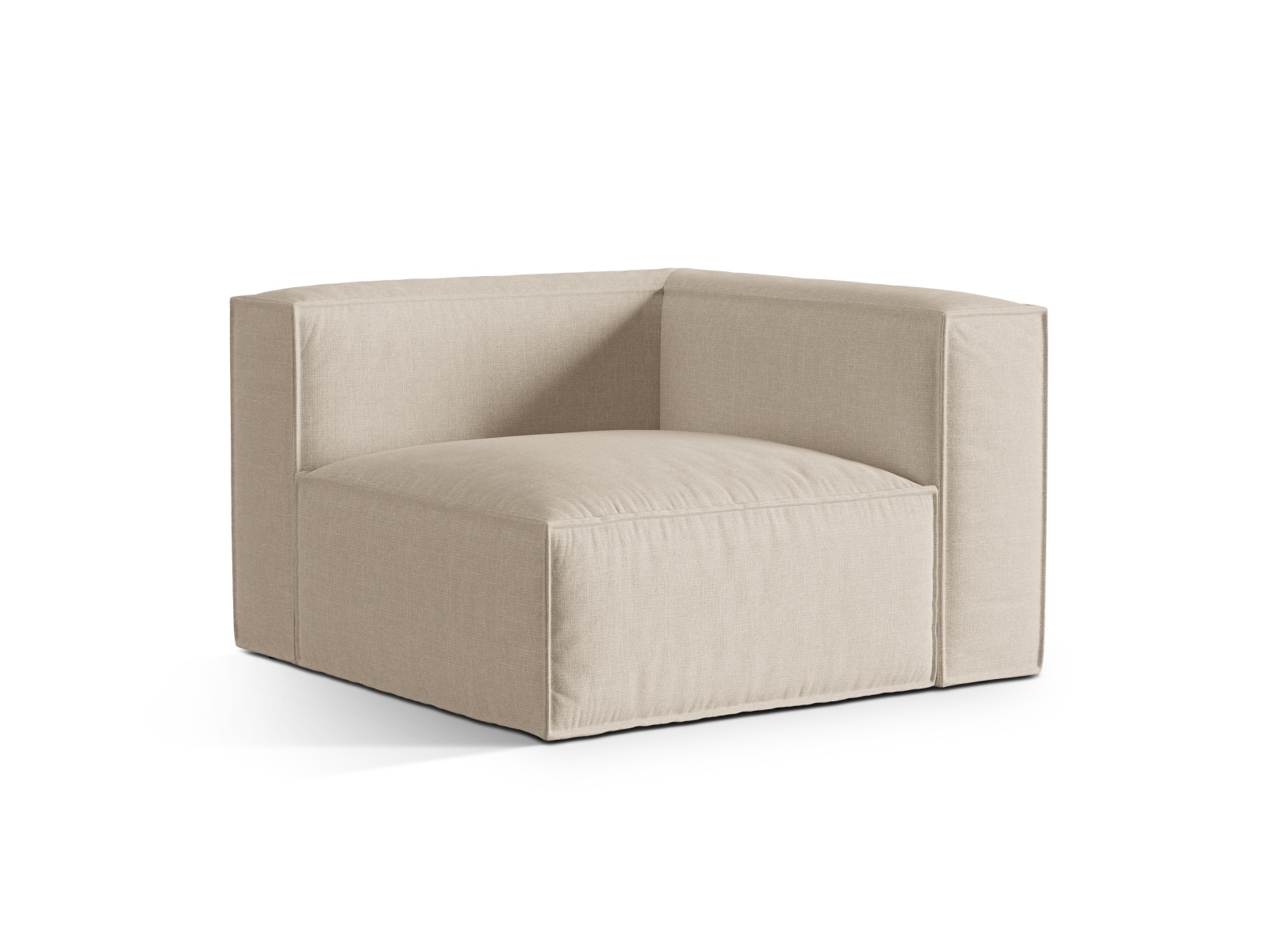 Corner Modul, "Nuria", 1 Seat, 110x110x72