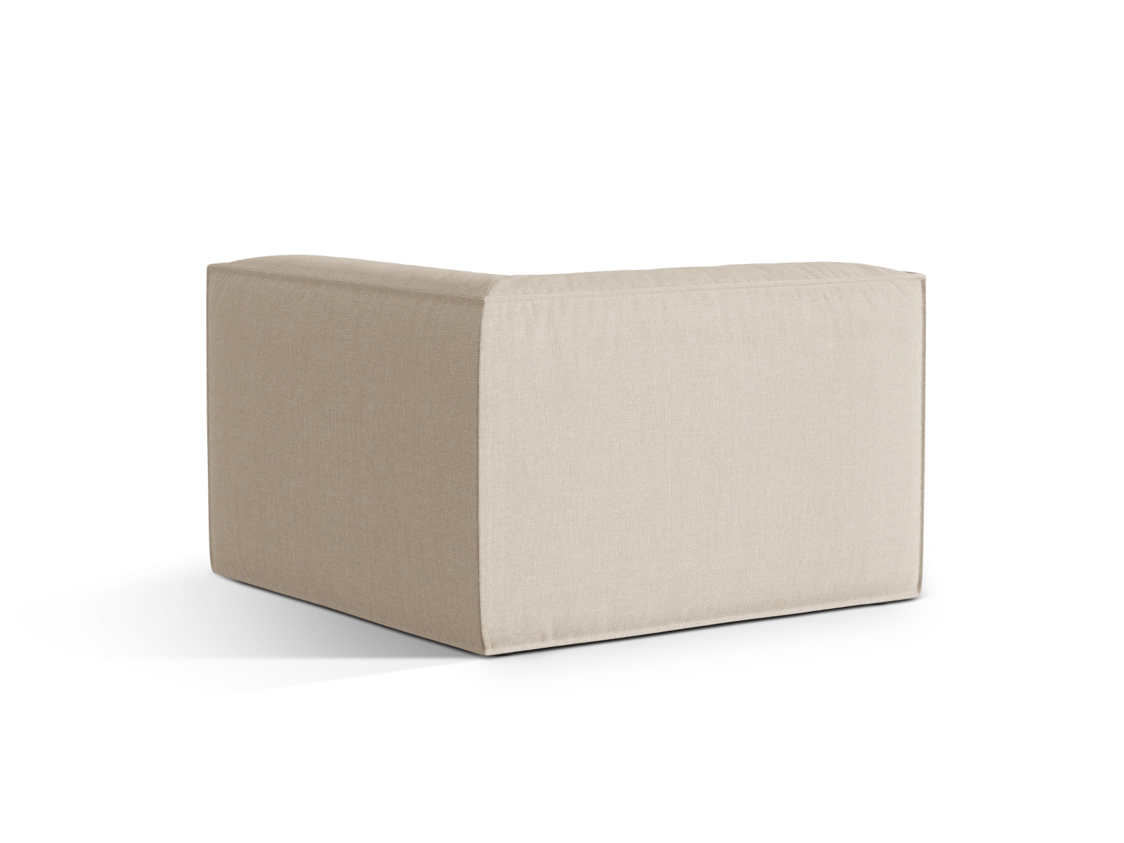 Corner Modul, "Nuria", 1 Seat, 110x110x72