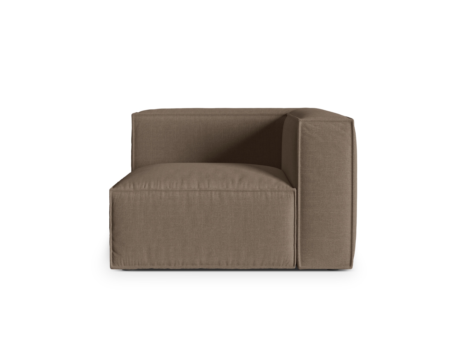Corner Modul, "Nuria", 1 Seat, 110x110x72