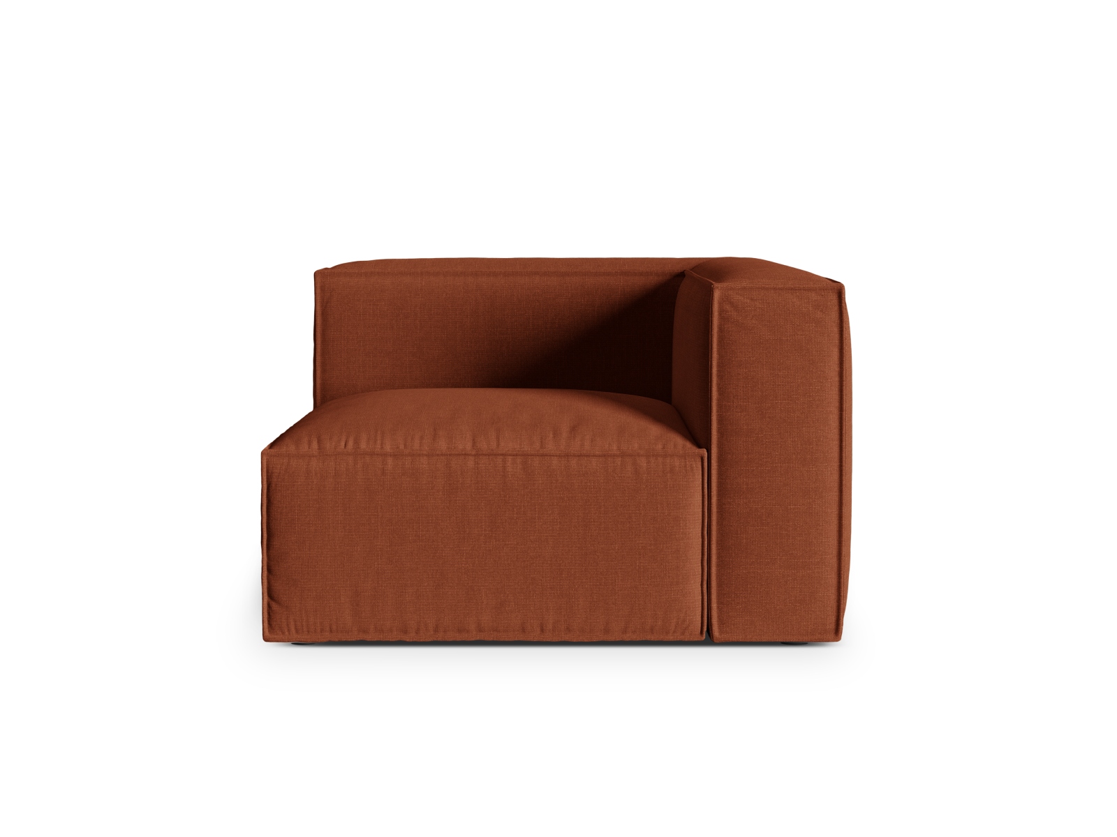 Corner Modul, "Nuria", 1 Seat, 110x110x72